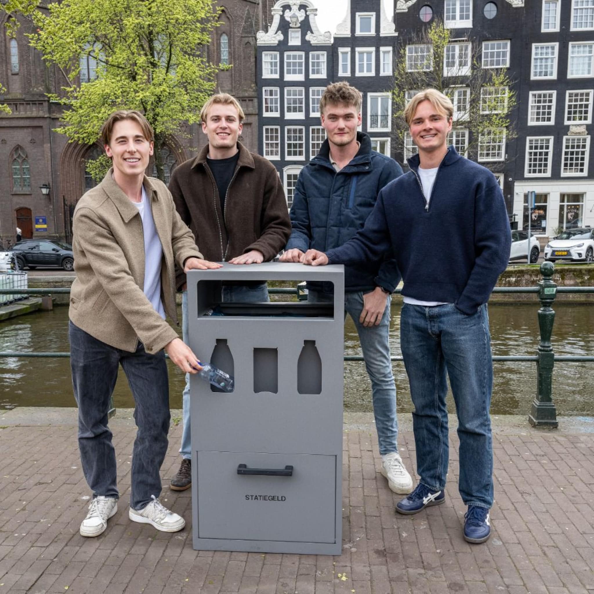 twinbin statiegeld studieproject mike reurings quirijn van der velden rens van den brink kick tetteroo