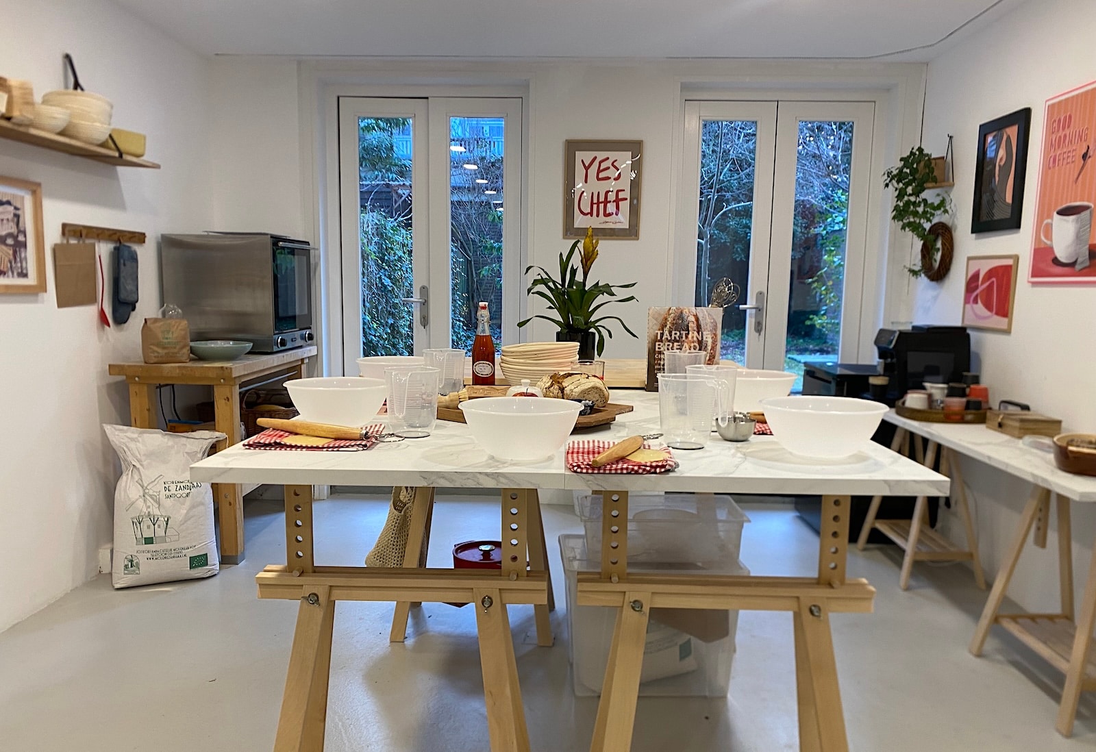 The Bakeroom. The Bakeroom | Van gebakken lucht naar gebakken brood.