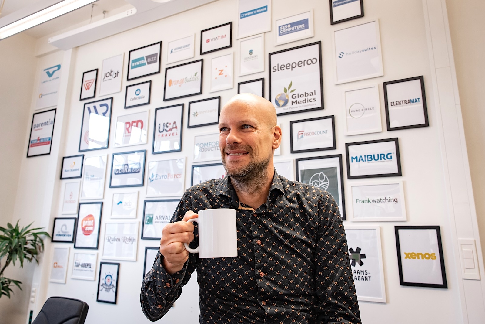 Eric Lippens van Vraaghetdebelg.nl helpt al meer dan tien jaar Nederlandse bedrijven door de Belgische markt.