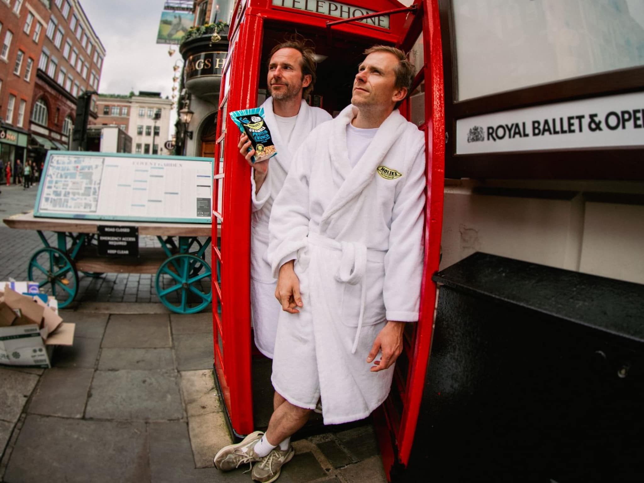 holies verenigd koninkrijk valentijn van santvoort groei morrisons guerrilla actie