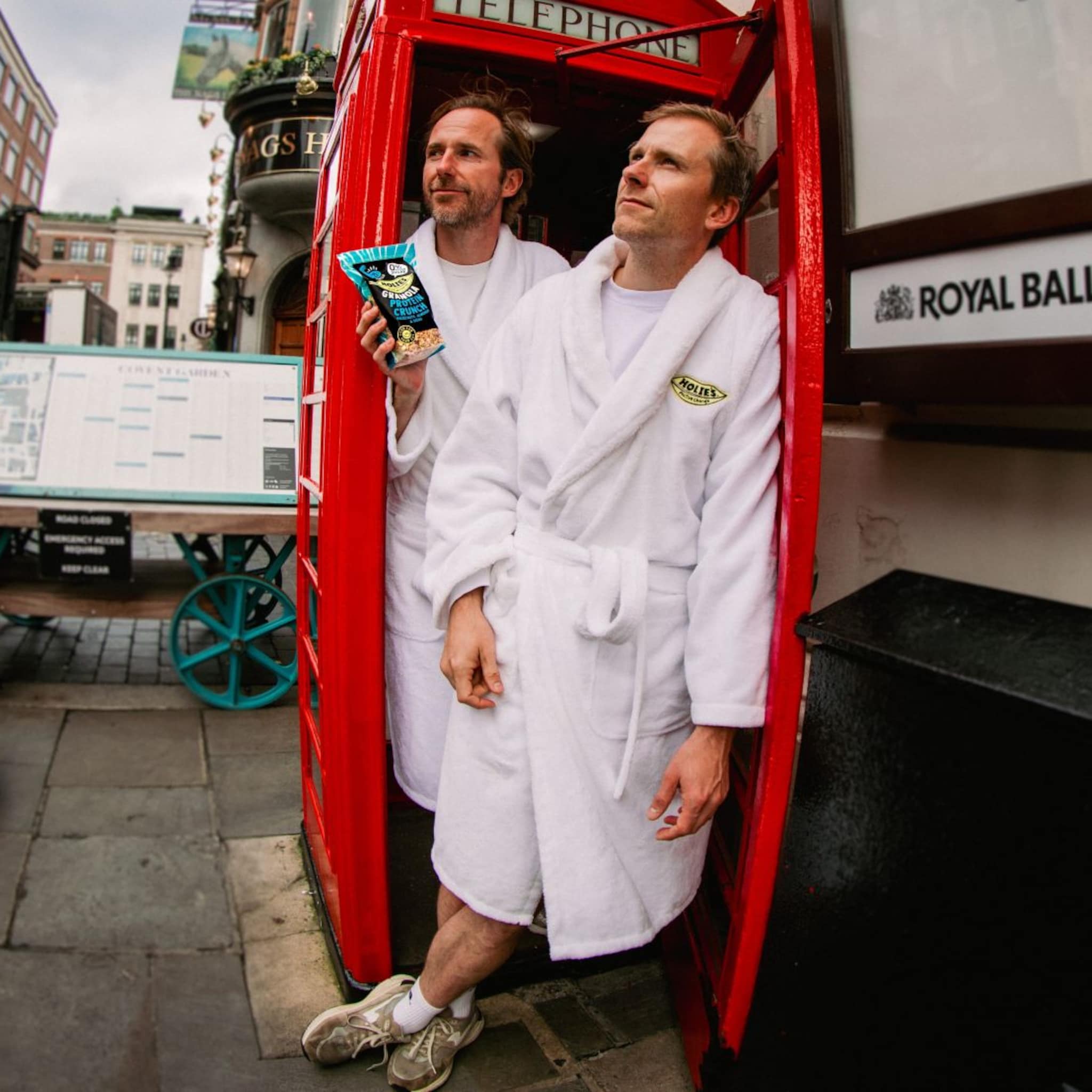 holies verenigd koninkrijk valentijn van santvoort groei morrisons guerrilla actie