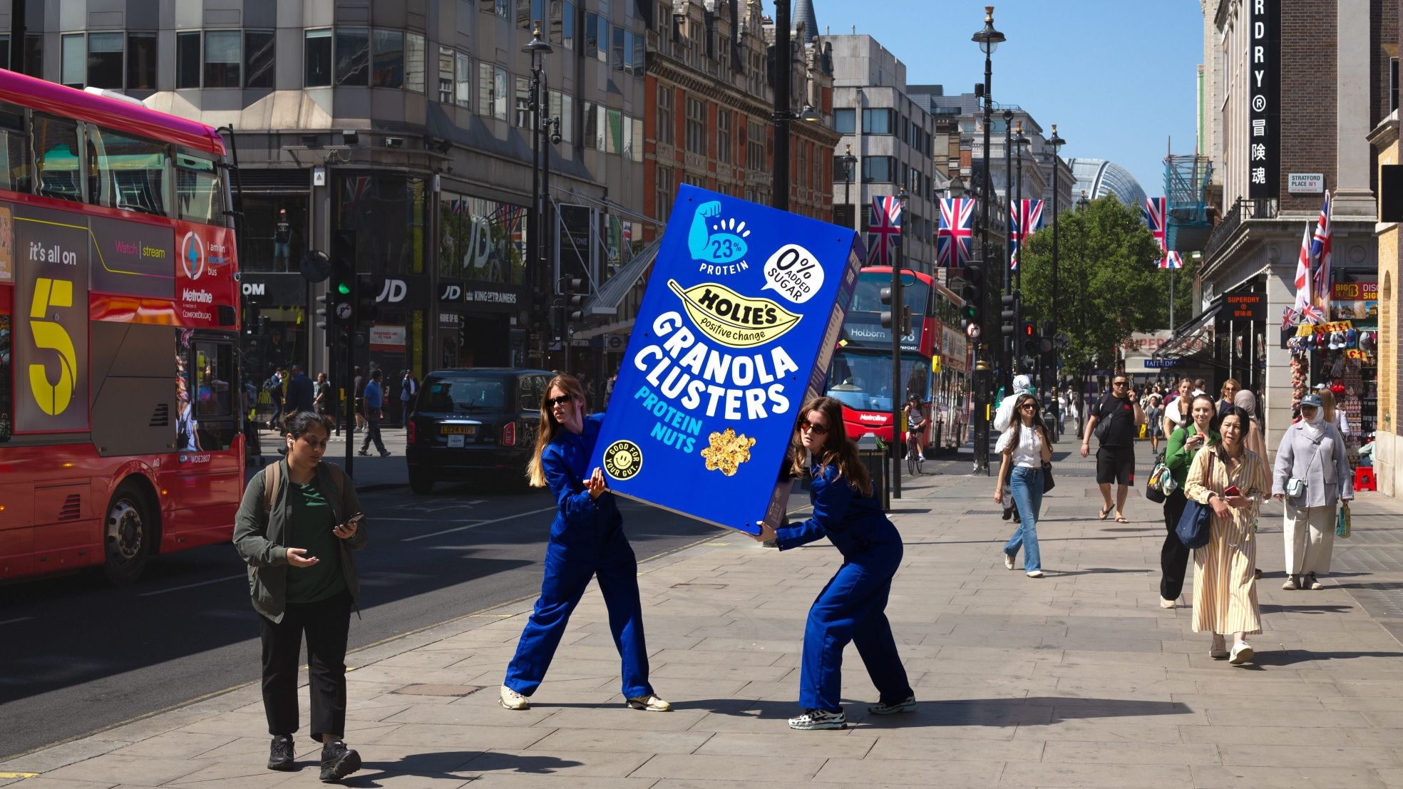 Holie's verovert het VK verder. Holie’s verovert het VK verder. Eigen foto