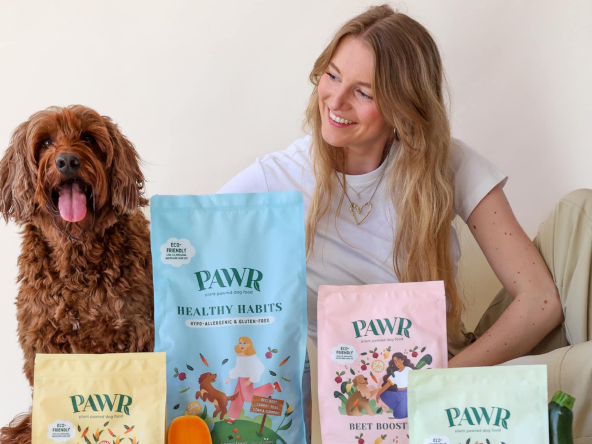 fia luijerink pawr plantaardige hondenvoeding groei startup marketing droomstart genz