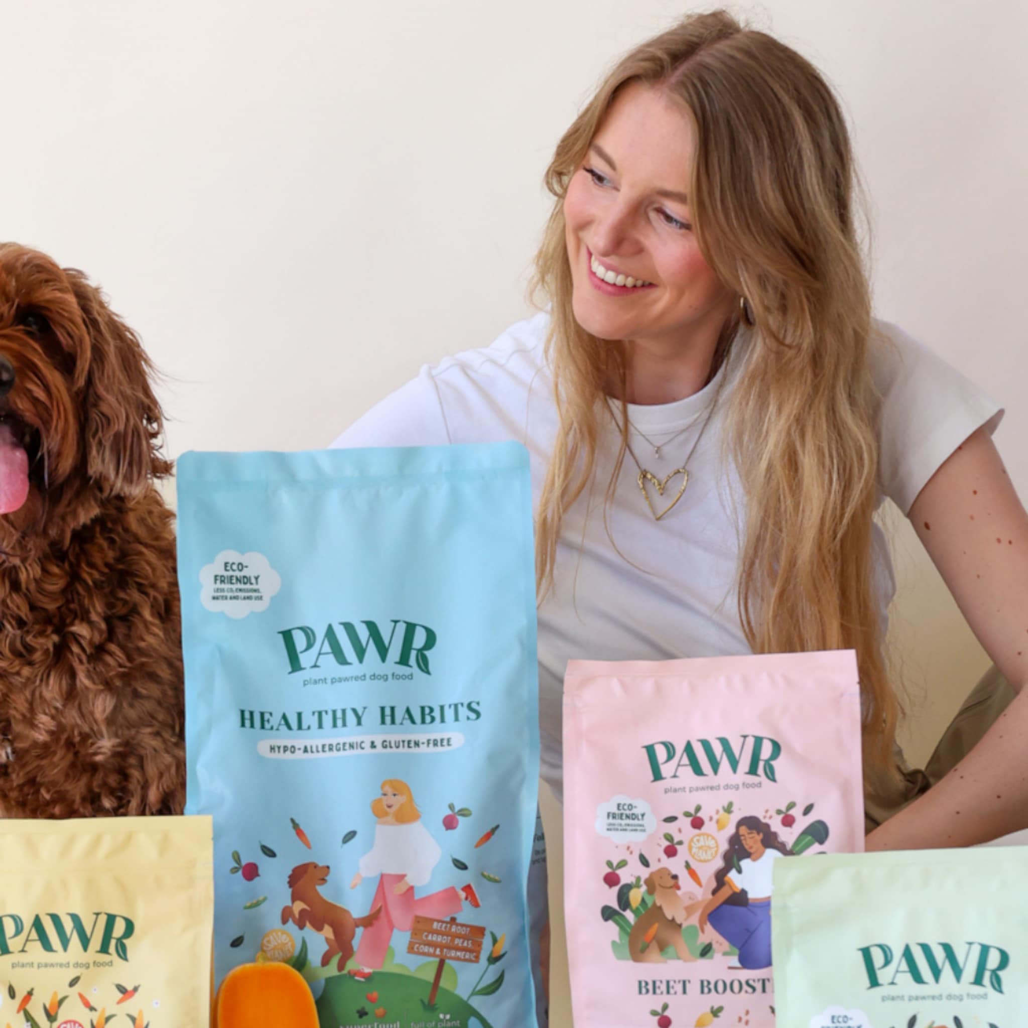 fia luijerink pawr plantaardige hondenvoeding groei startup marketing droomstart genz