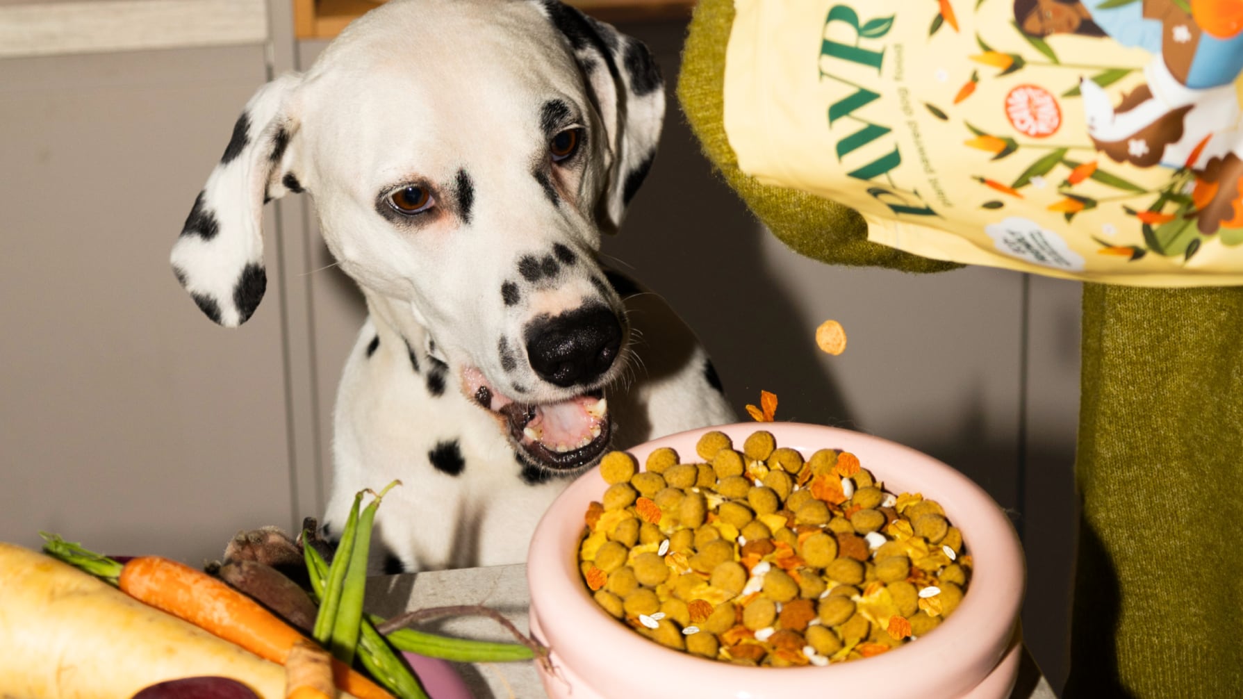 PAWR is 100 procent plantaardig. PAWR is 100 procent plantaardig. Foto: PAWR