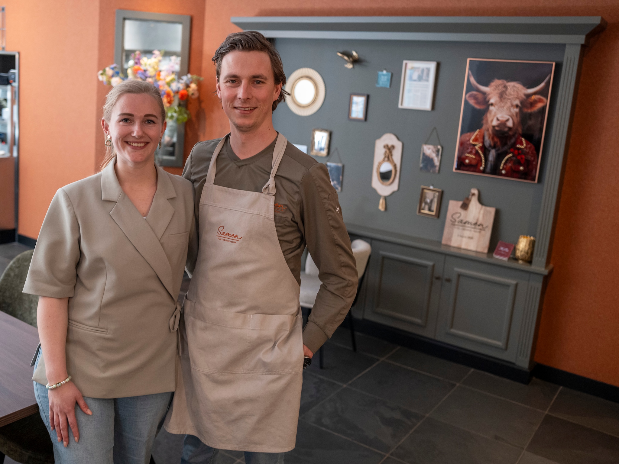 fleurie van de pas kevin van de ven restaurant samen oisterwijk