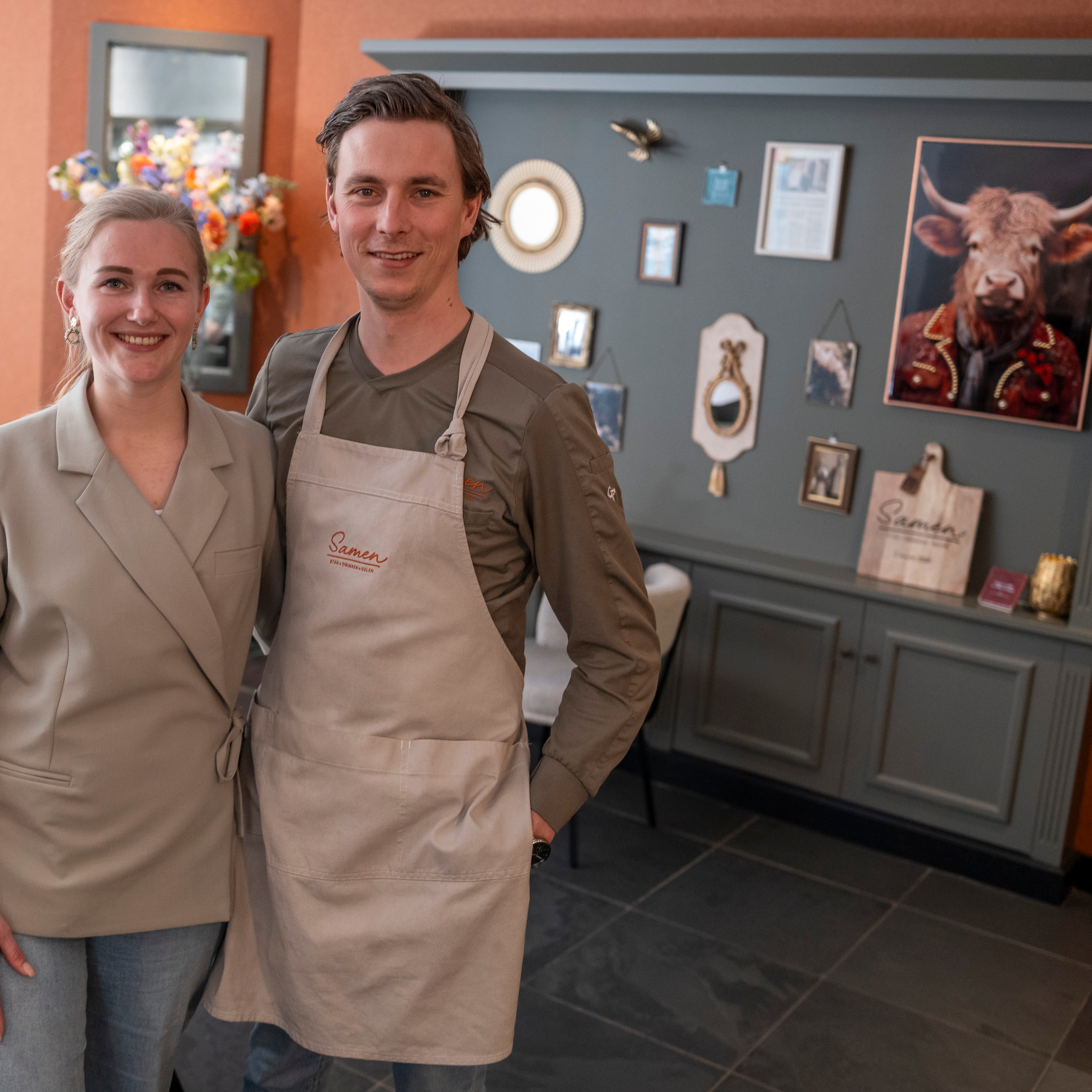 fleurie van de pas kevin van de ven restaurant samen oisterwijk