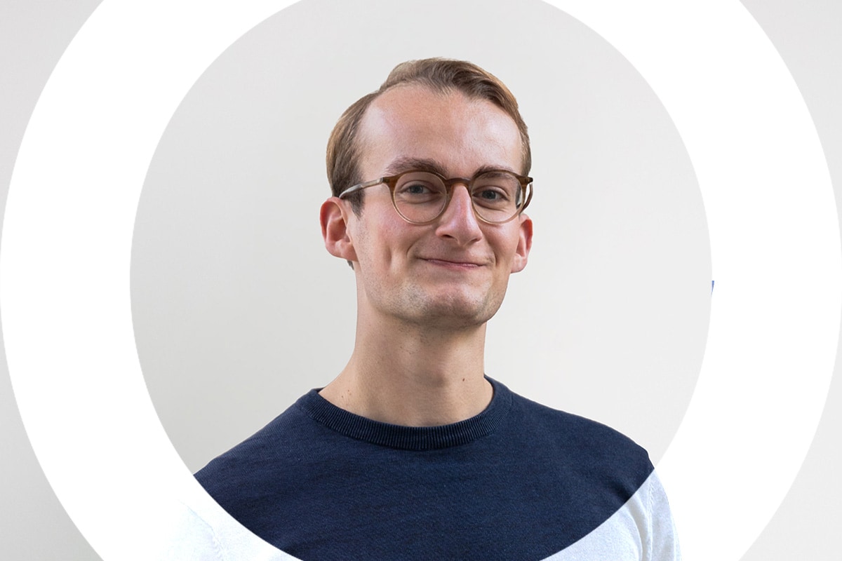 Laurens van den Berg is sociaal ondernemer en oprichter van Tolkie. Foto: eigen beeld