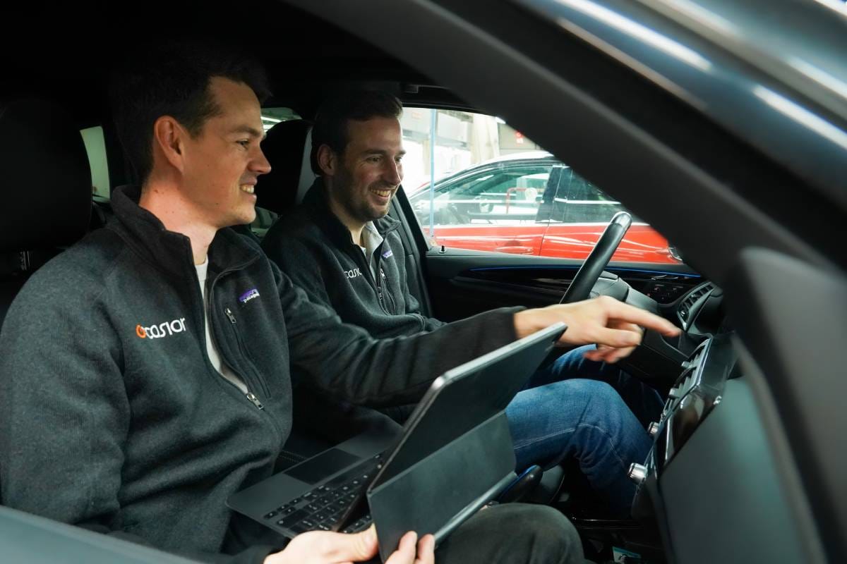 Richard Burger en Martijn Obers, oprichters van Eccasion. Foto: eigen beeld