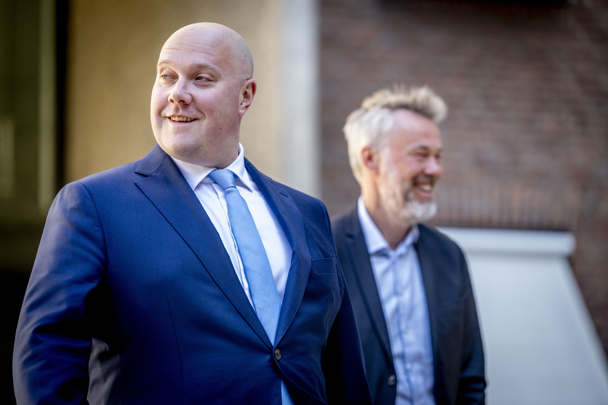 Thierry Aartsen, minister van Werk en Participatie. Foto: ANP