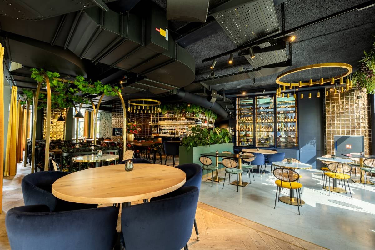 Restaurant Sophia Leeuwarden. Foto: Aron Weidenaar. Restaurant Sophia Leeuwarden. Foto: Aron Weidenaar.