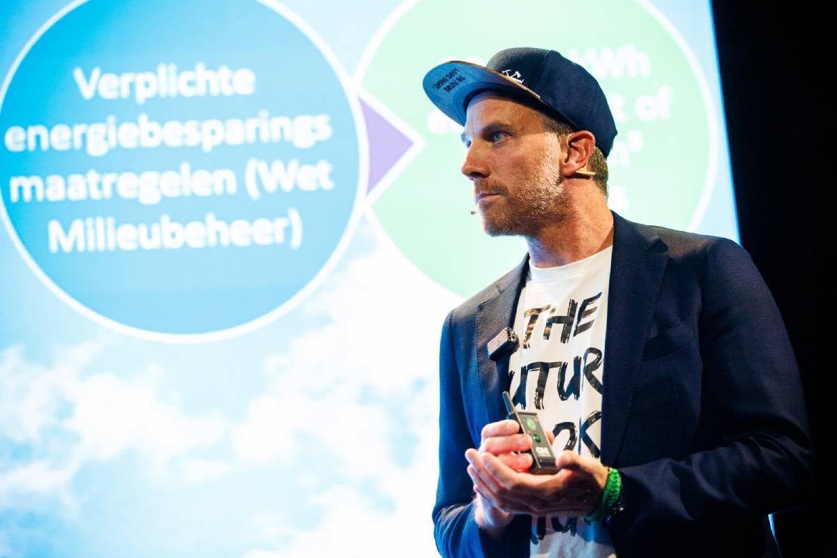 Energie-expert Dennis van der Meij. Foto: eigen beeld.