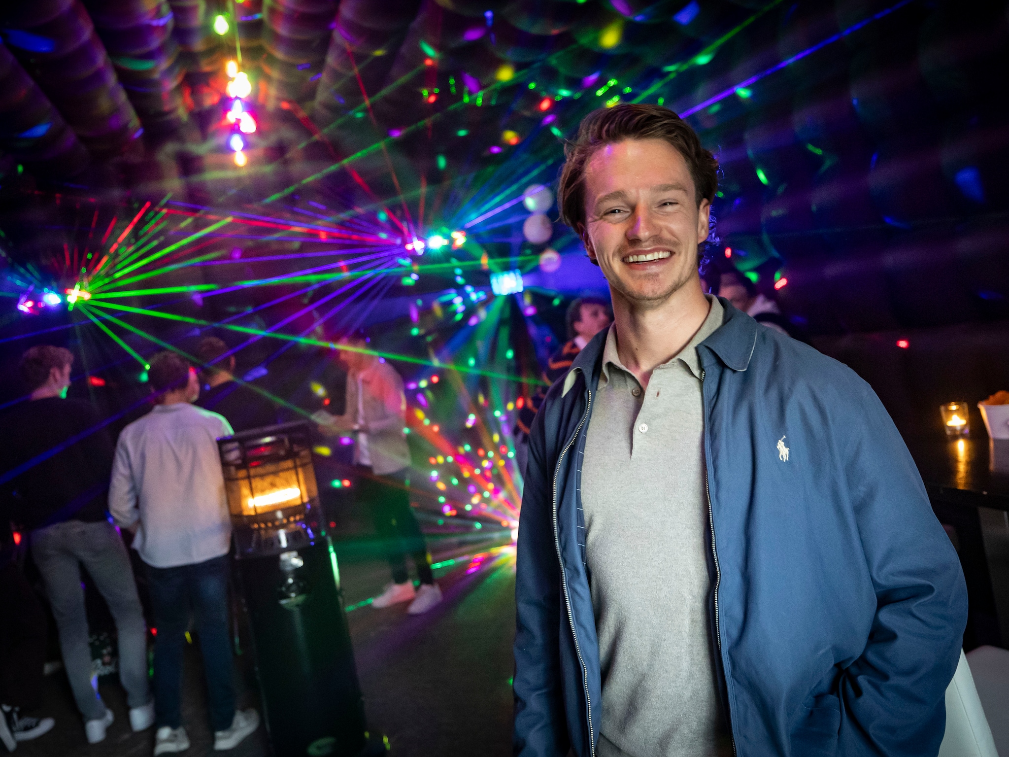 wouter schut club aan huis almelo discotheek tuin verhuur