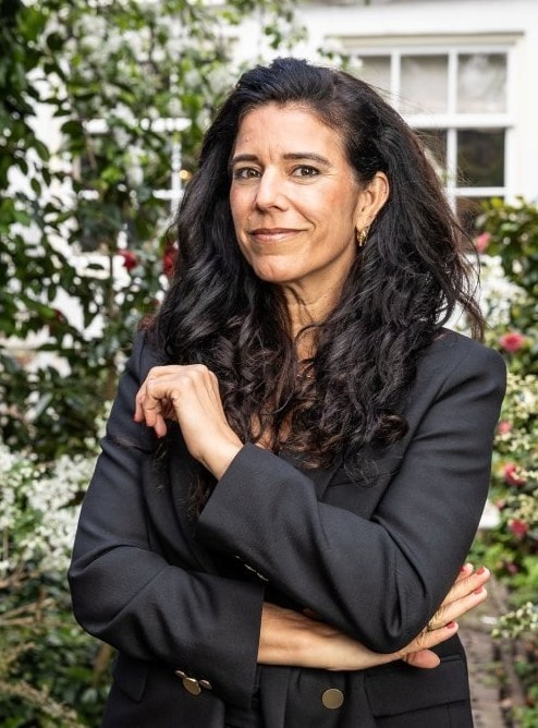 Marleen Evertsz, initiator van House of Founders. Marleen Evertsz, initiator van House of Founders. Foto: Dingena Mol.