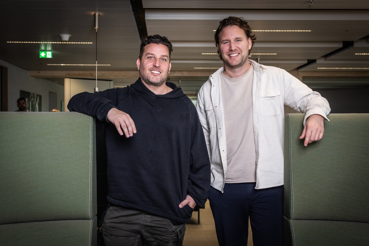 Ron Simpson en Joep Verbunt