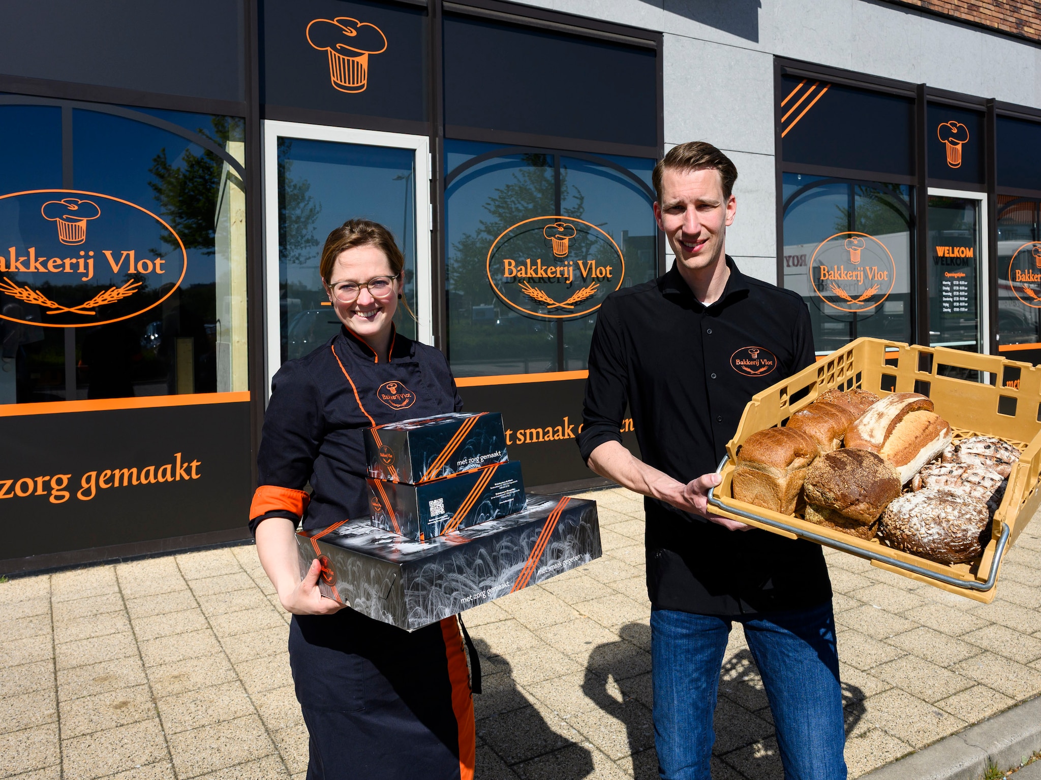 bakkerij vlot derde winkel papendrecht groei personeel