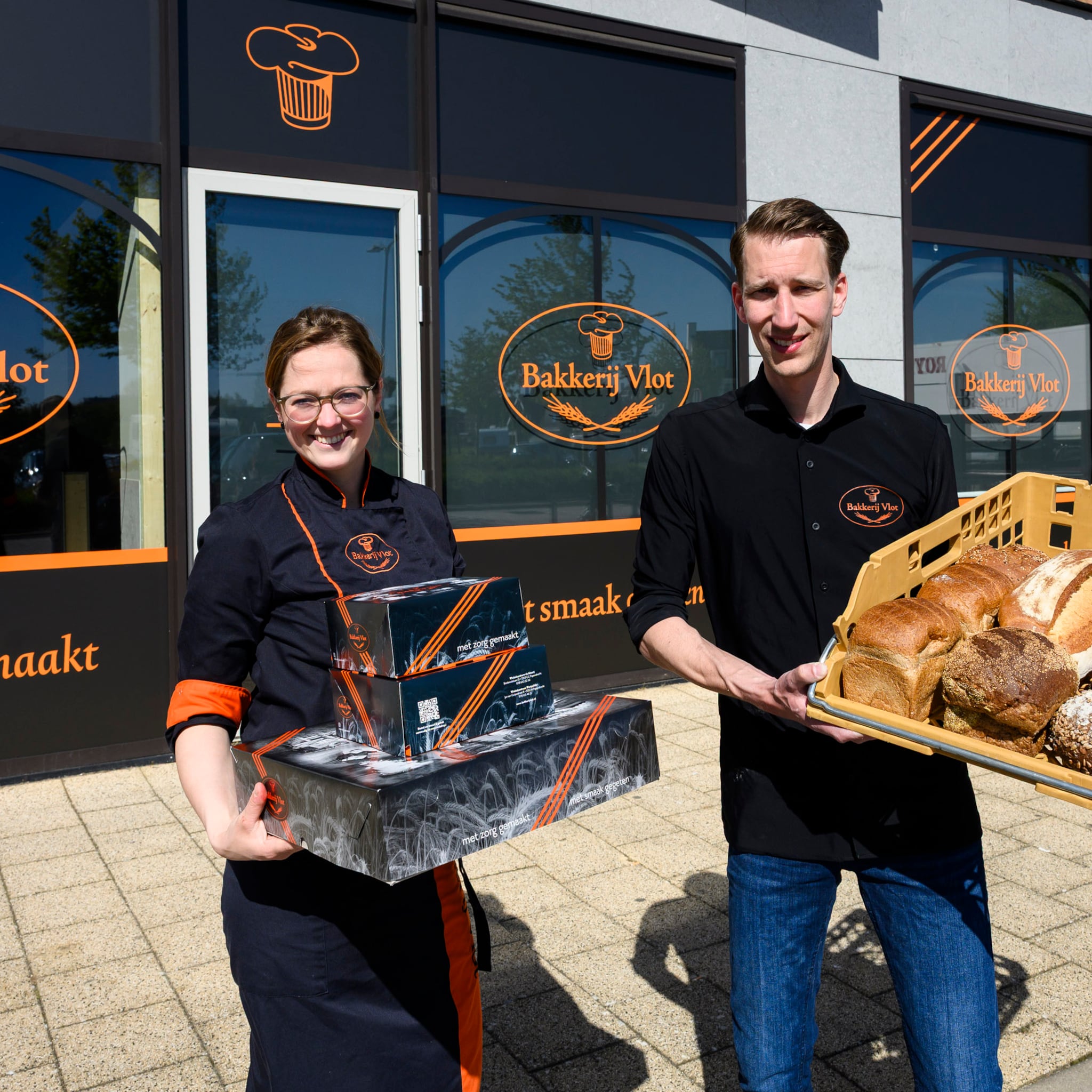 bakkerij vlot derde winkel papendrecht groei personeel