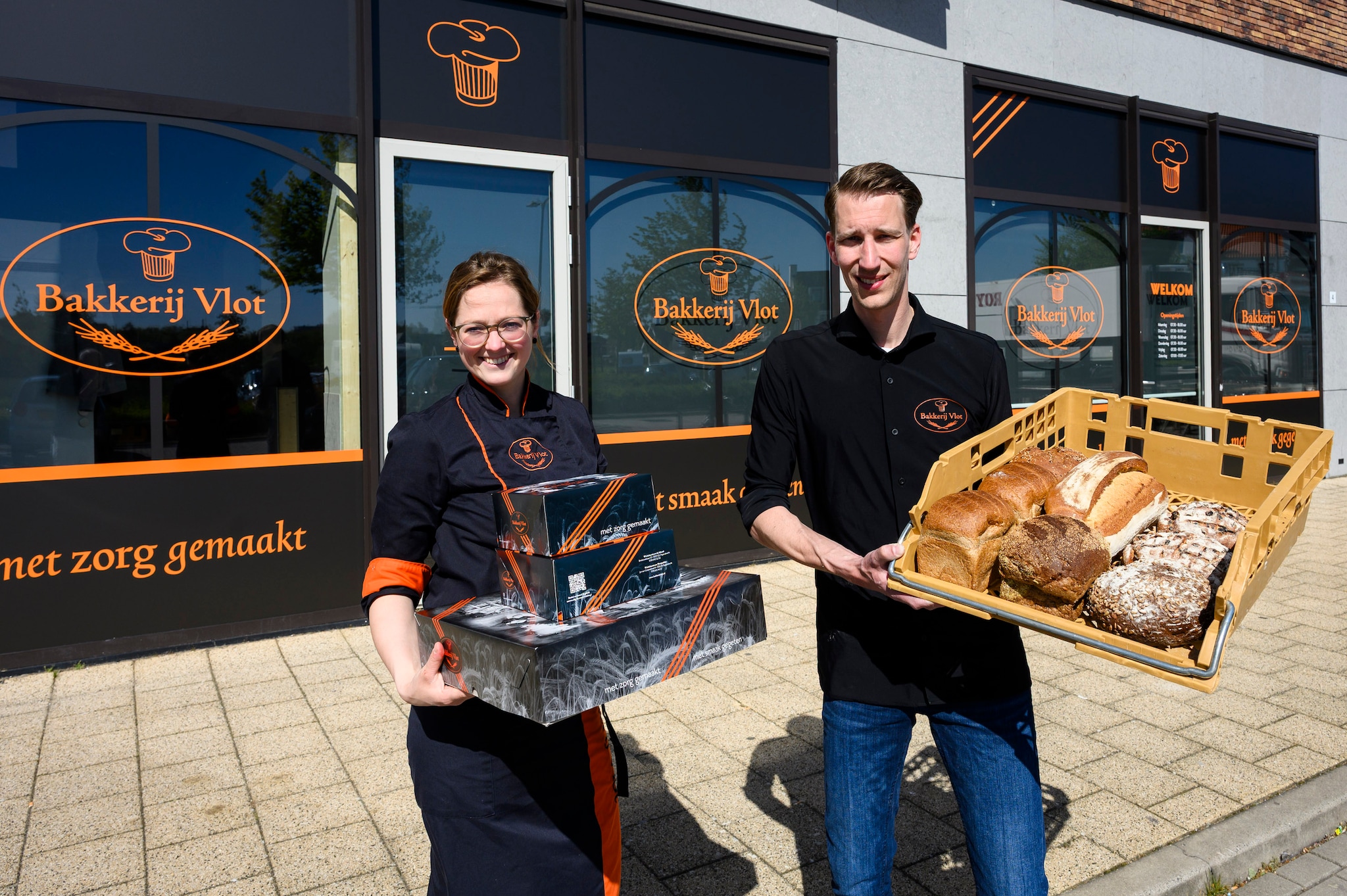 bakkerij vlot derde winkel papendrecht groei personeel
