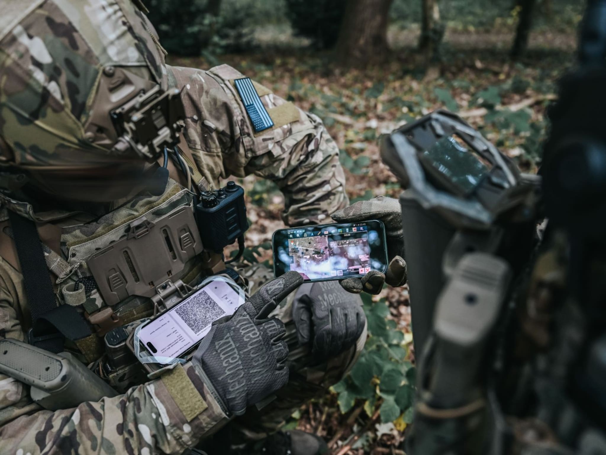 patrick moreu livedrop communicatiesyseem data defensie navo oekraine midden oosten kansen