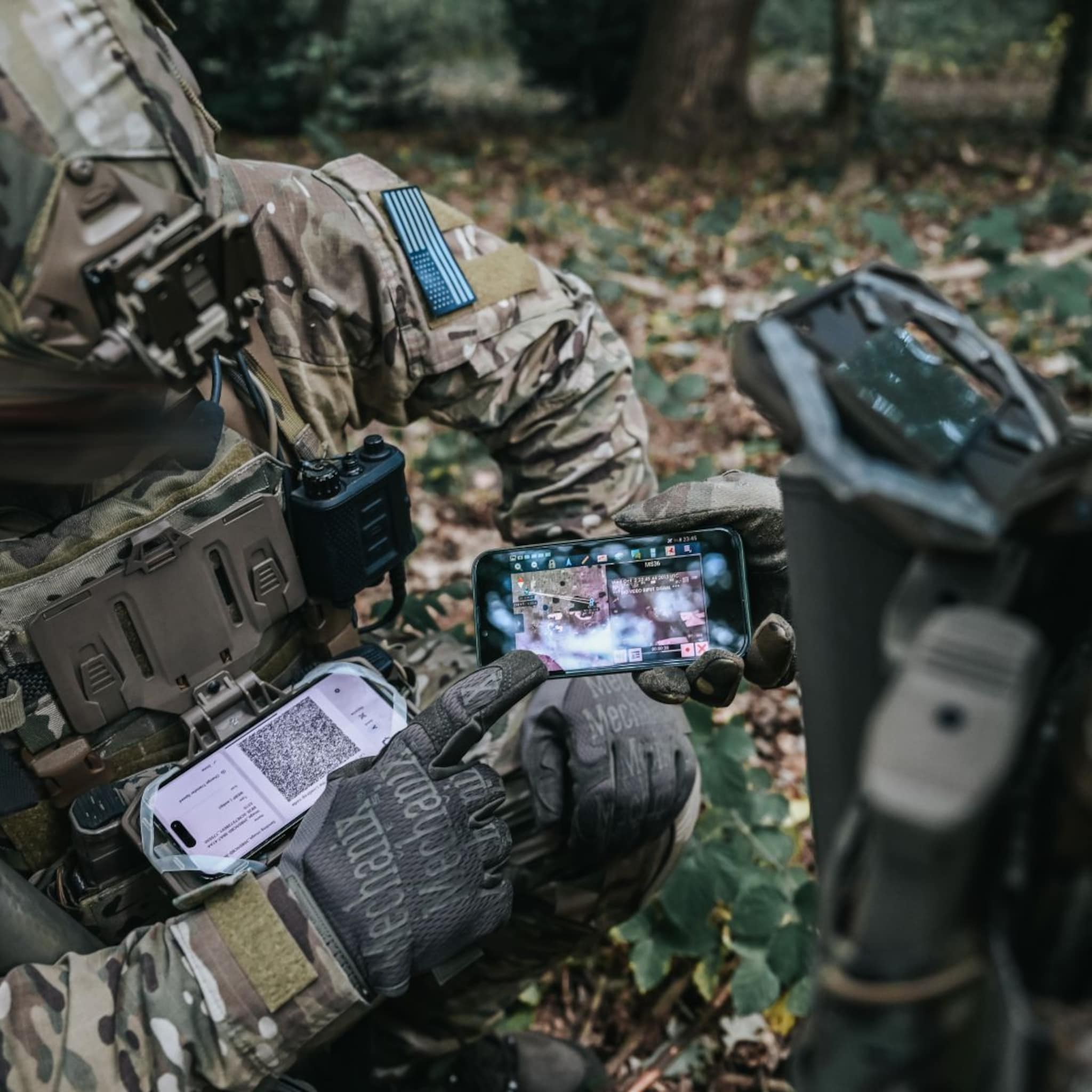 patrick moreu livedrop communicatiesyseem data defensie navo oekraine midden oosten kansen