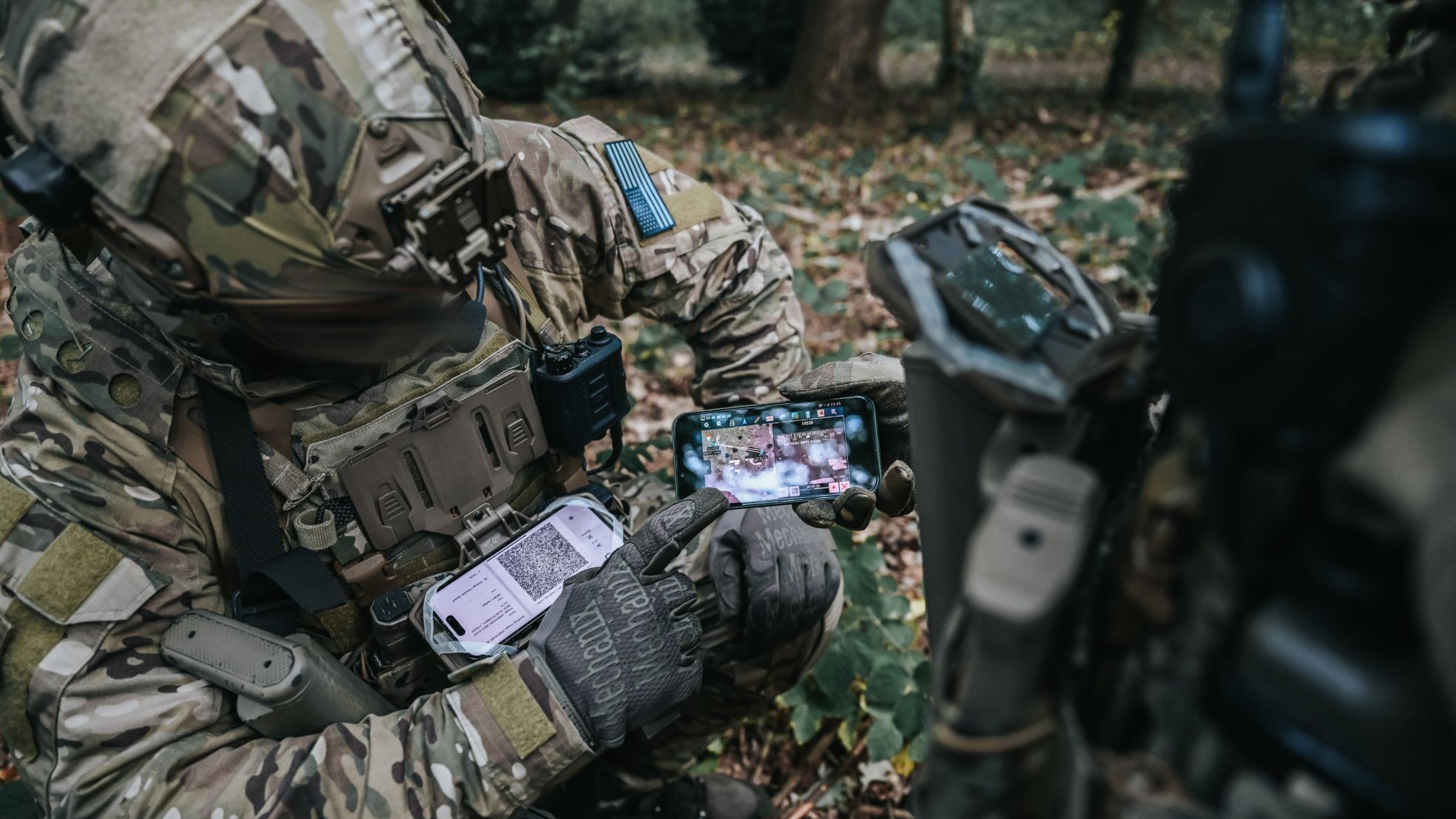 LiveDrop levert alleen aan landen die lid of partner zijn van de NAVO.