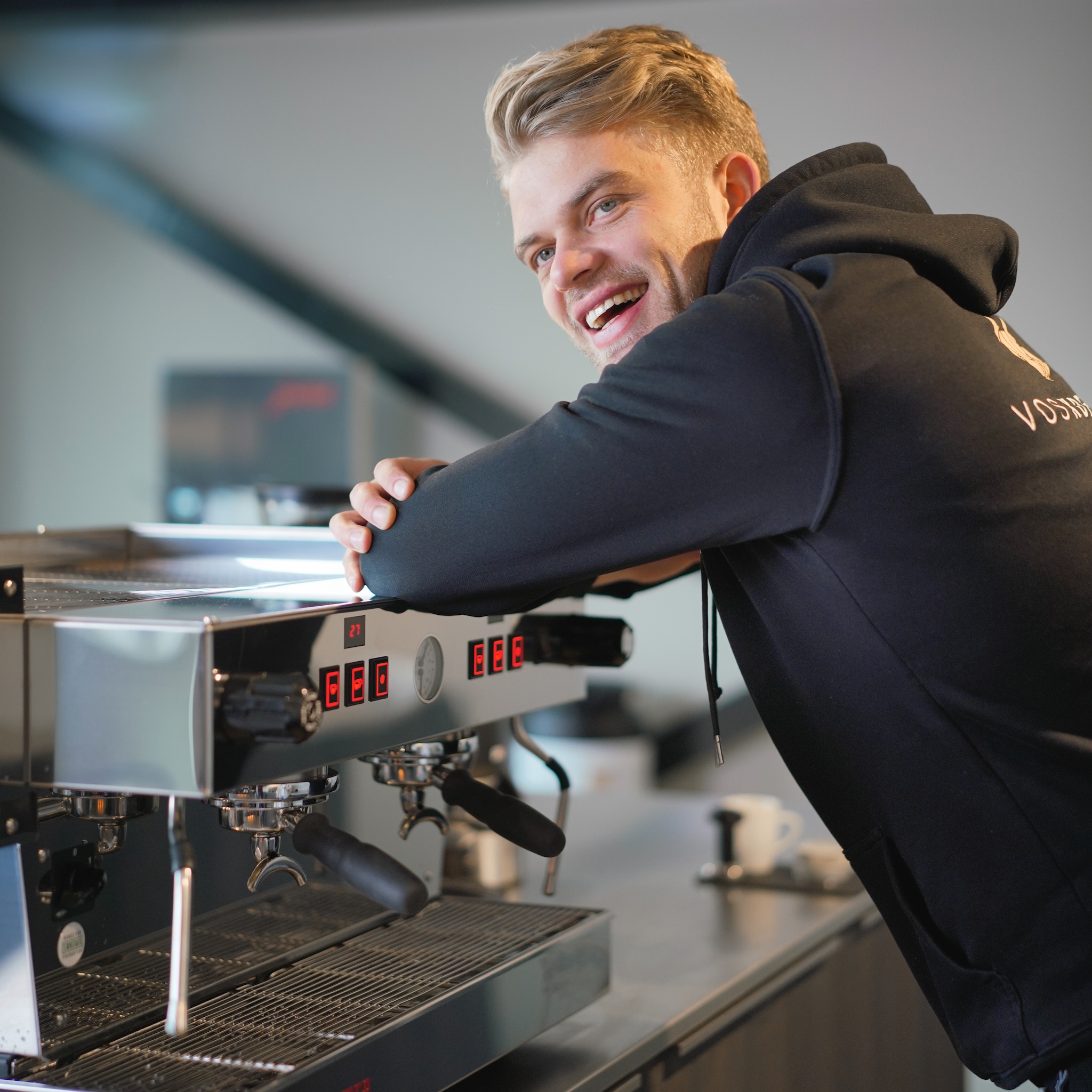 doorzetten loont zo bouwde johnno de vos zijn koffiemerk op