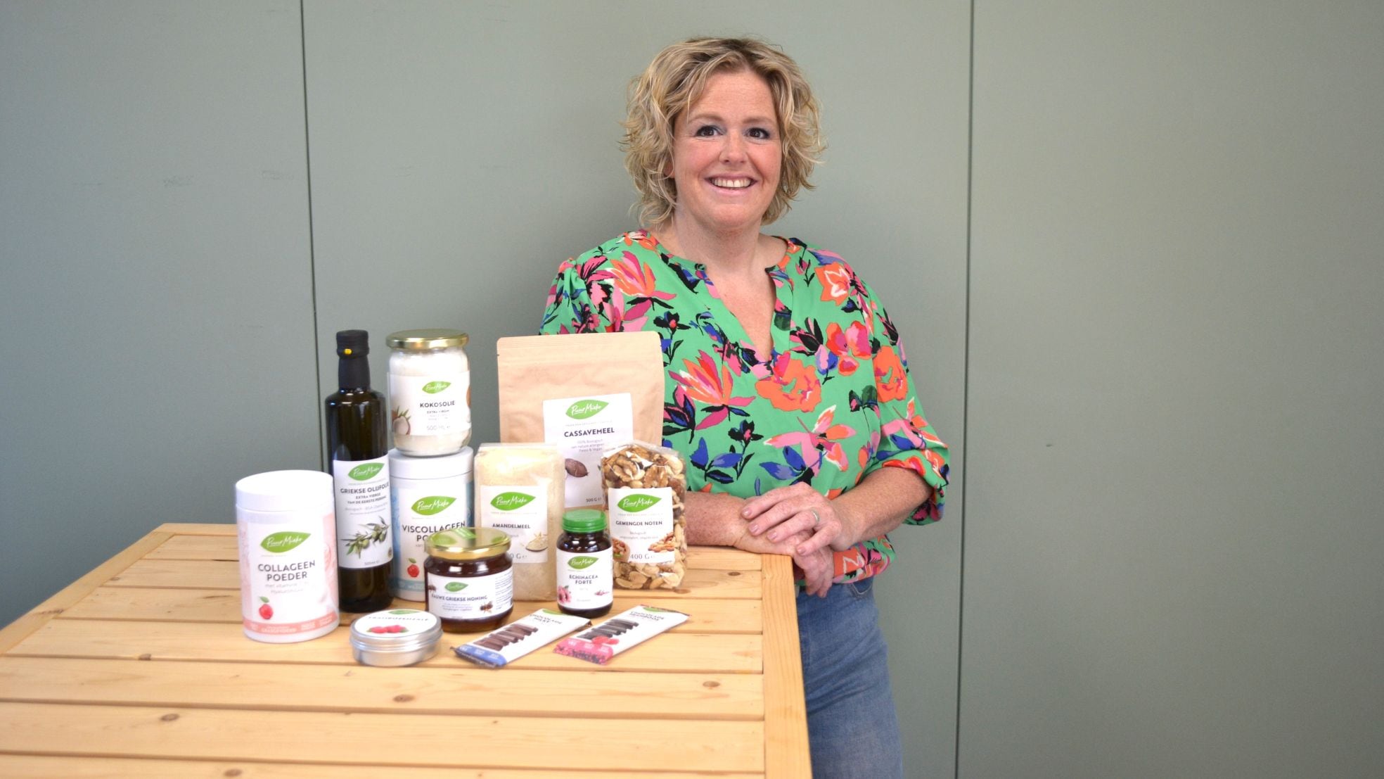 Mieke Hendriks (44) runt haar webshop Puur Mieke. Mieke Hendriks (44) runt haar webshop Puur Mieke. Eigen foto