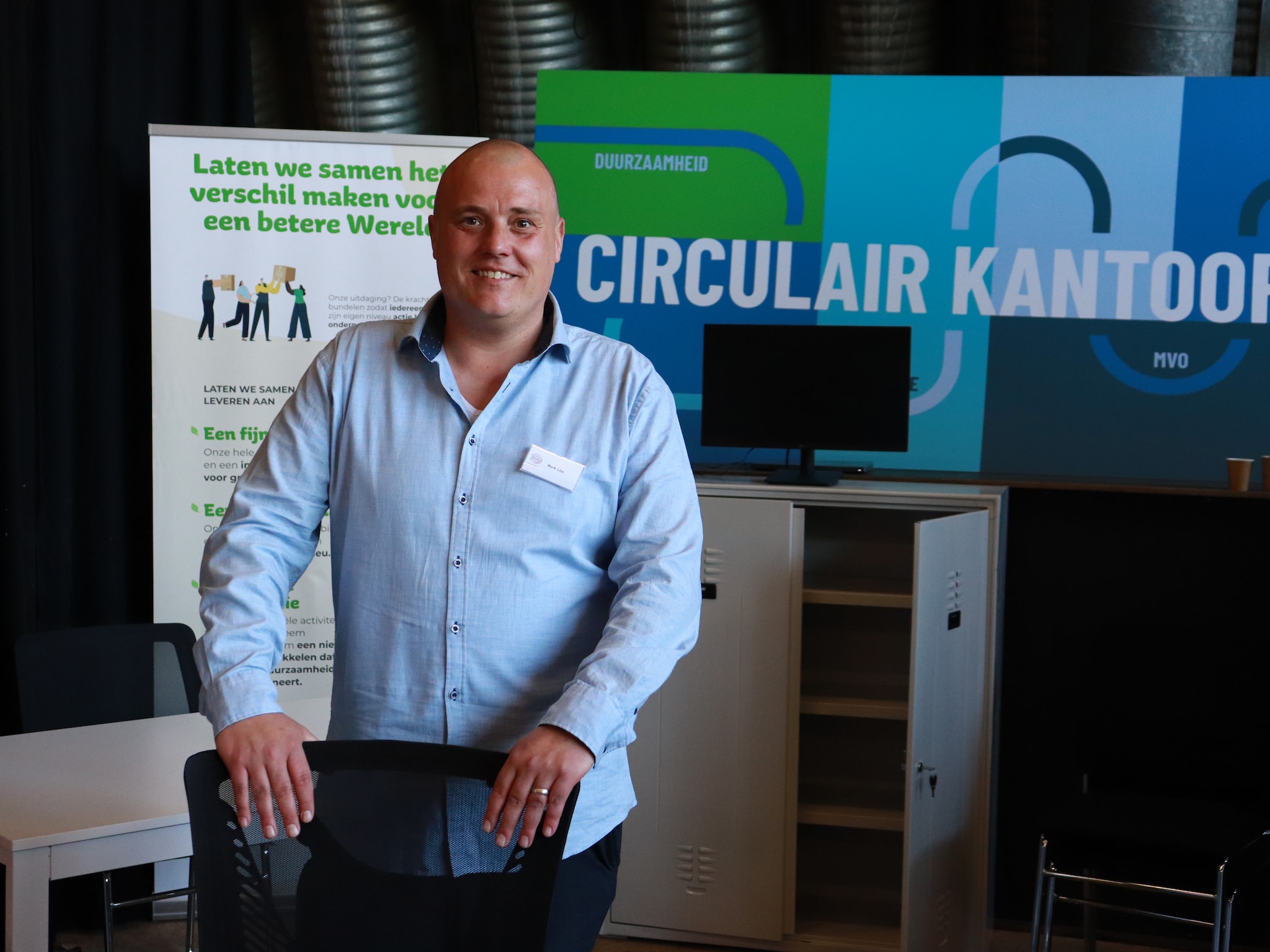 manutan mark lina kantoorinrichting circulair duurzaamheid mcr refurbished