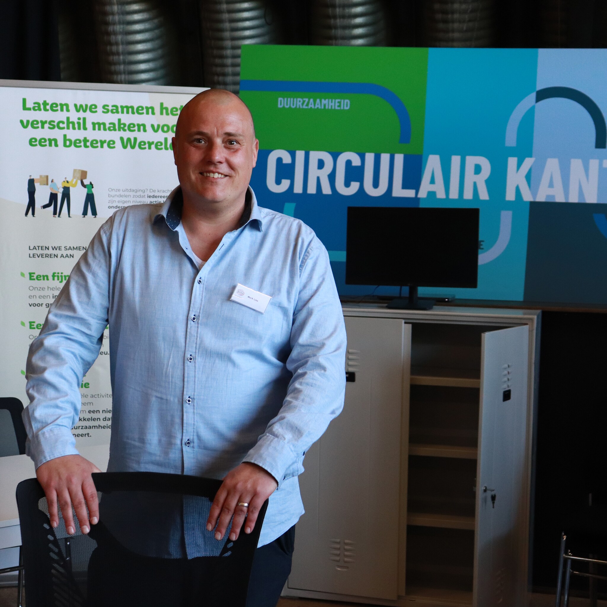 manutan mark lina kantoorinrichting circulair duurzaamheid mcr refurbished