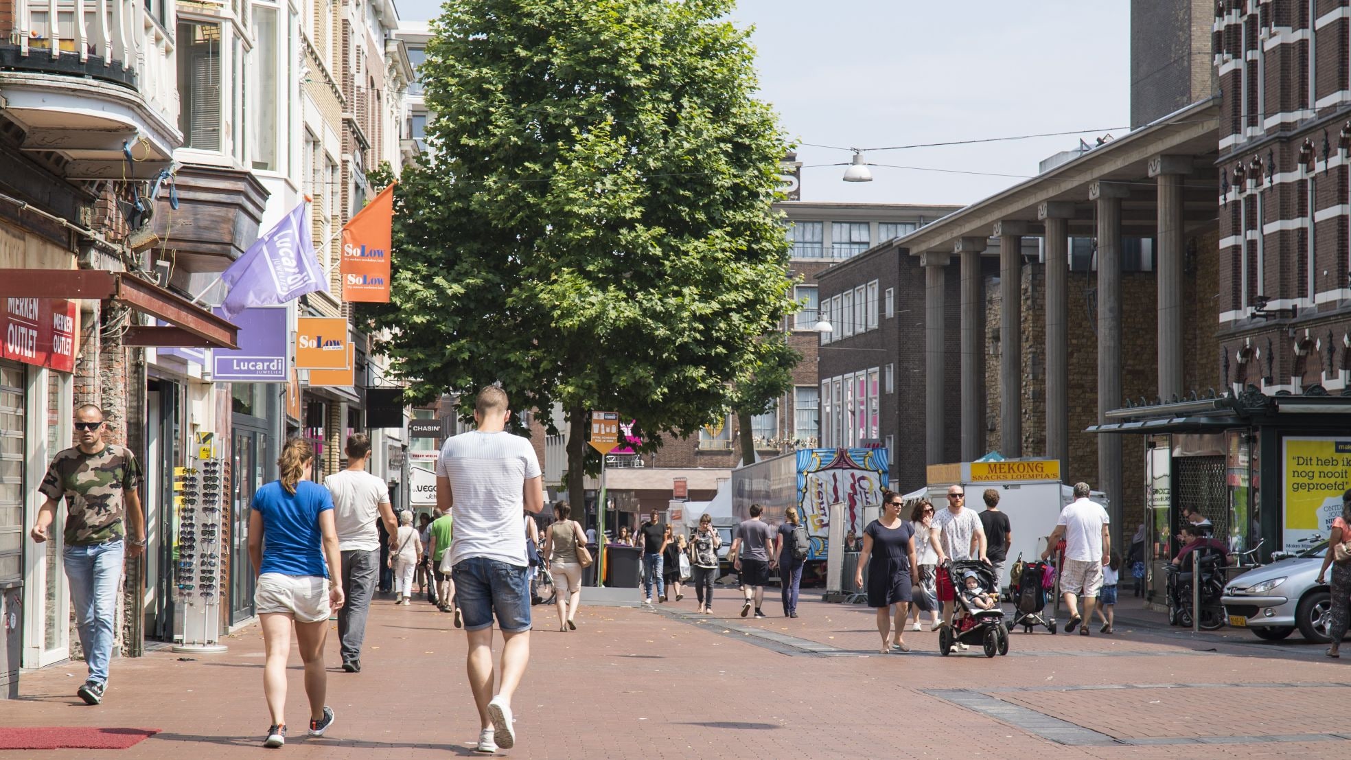 Ondernemers hebben in juni meer omzet gedraaid dan een jaar eerder.
