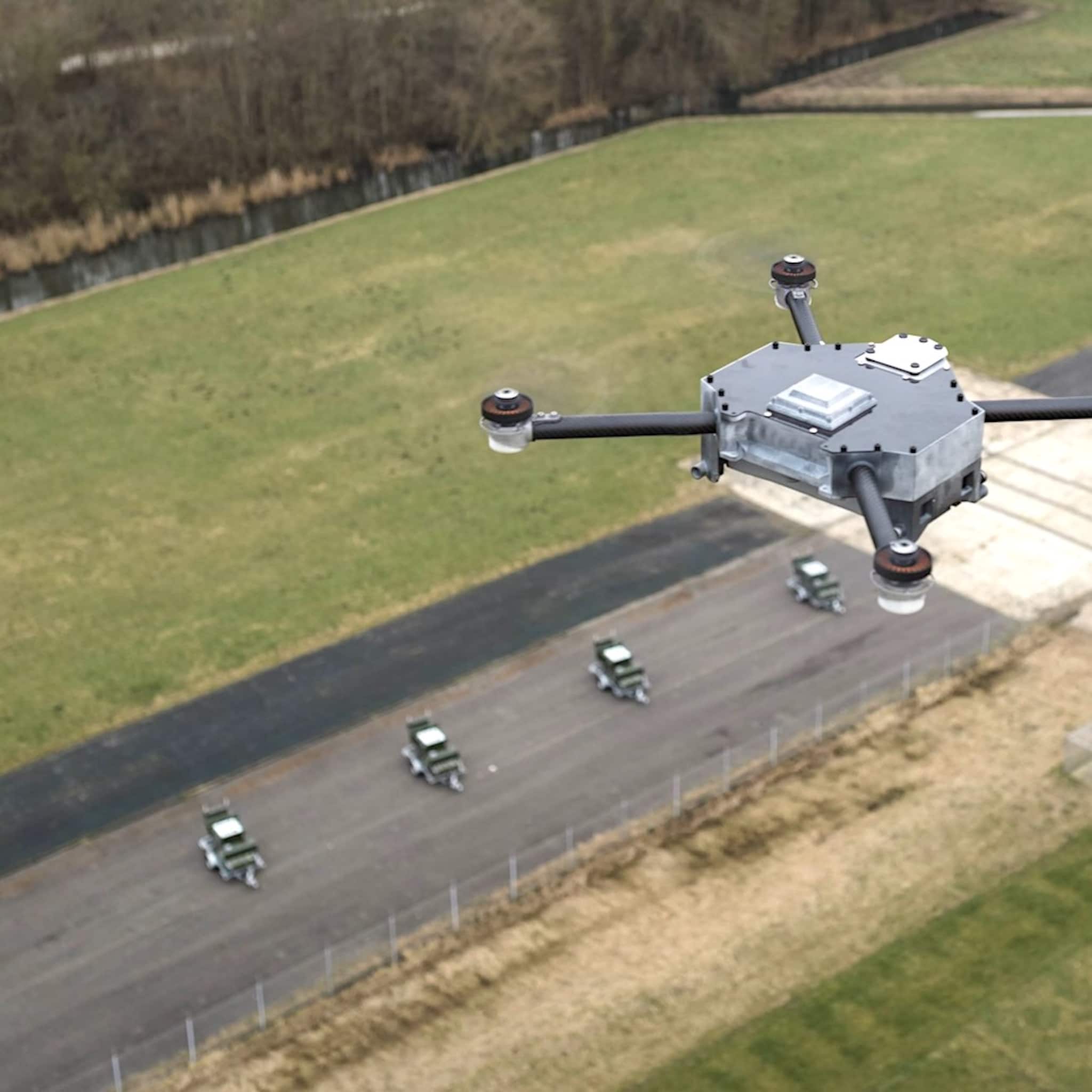tective drones defensie landbouw delft mattijs otten autonoom vliegen