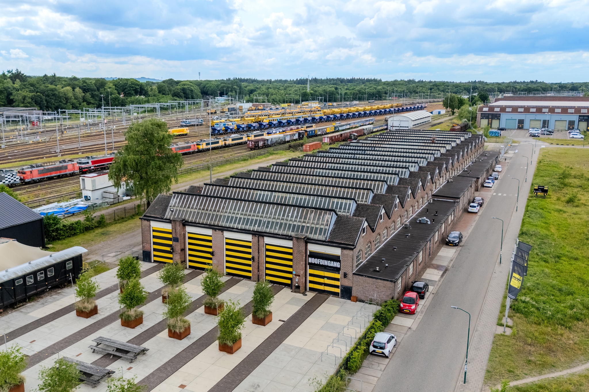 Beeld: De Rijtuigenloods
 Beeld: De Rijtuigenloods