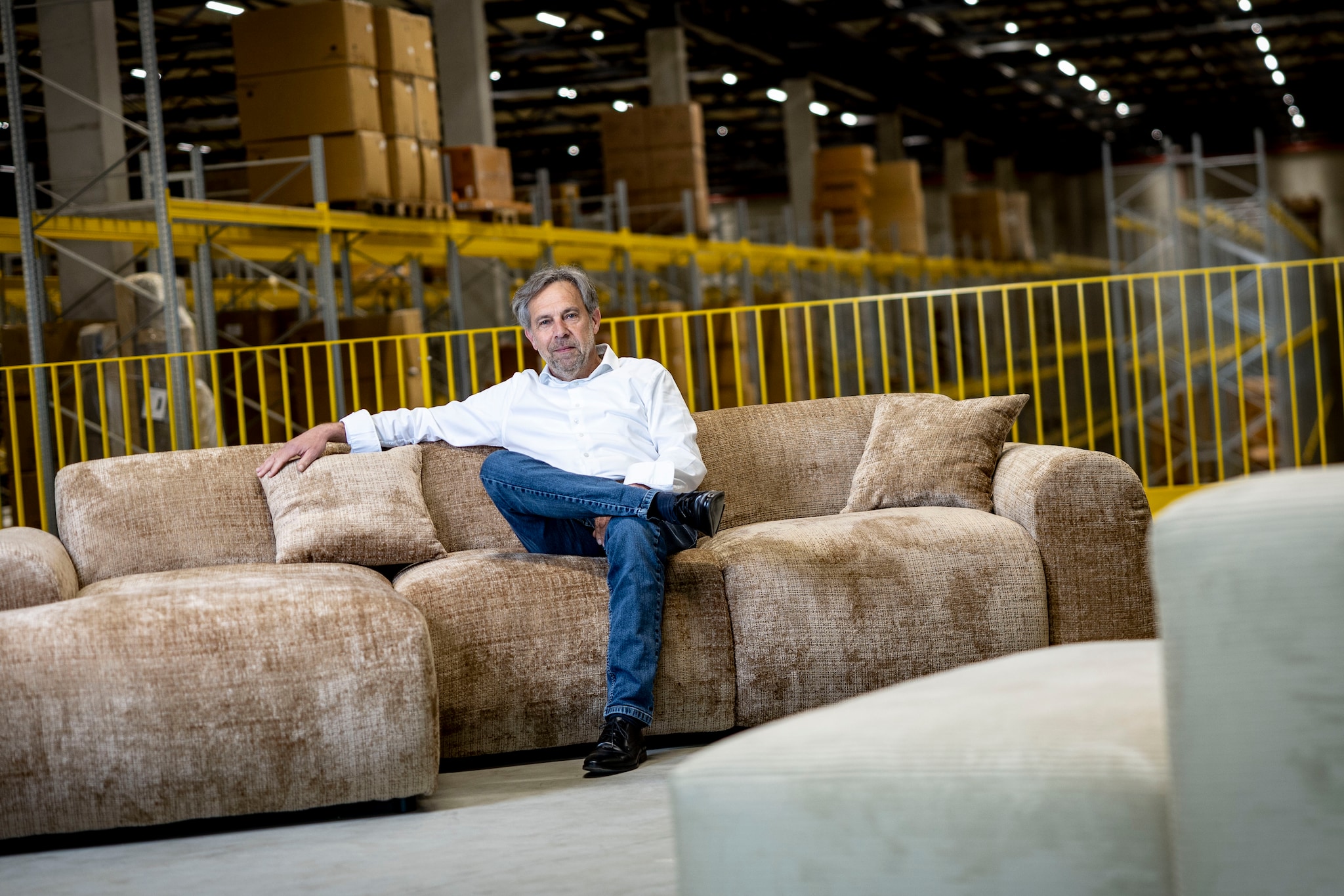 Richard Beumer is de nieuwe eigenaar van meubelbedrijf Huus.