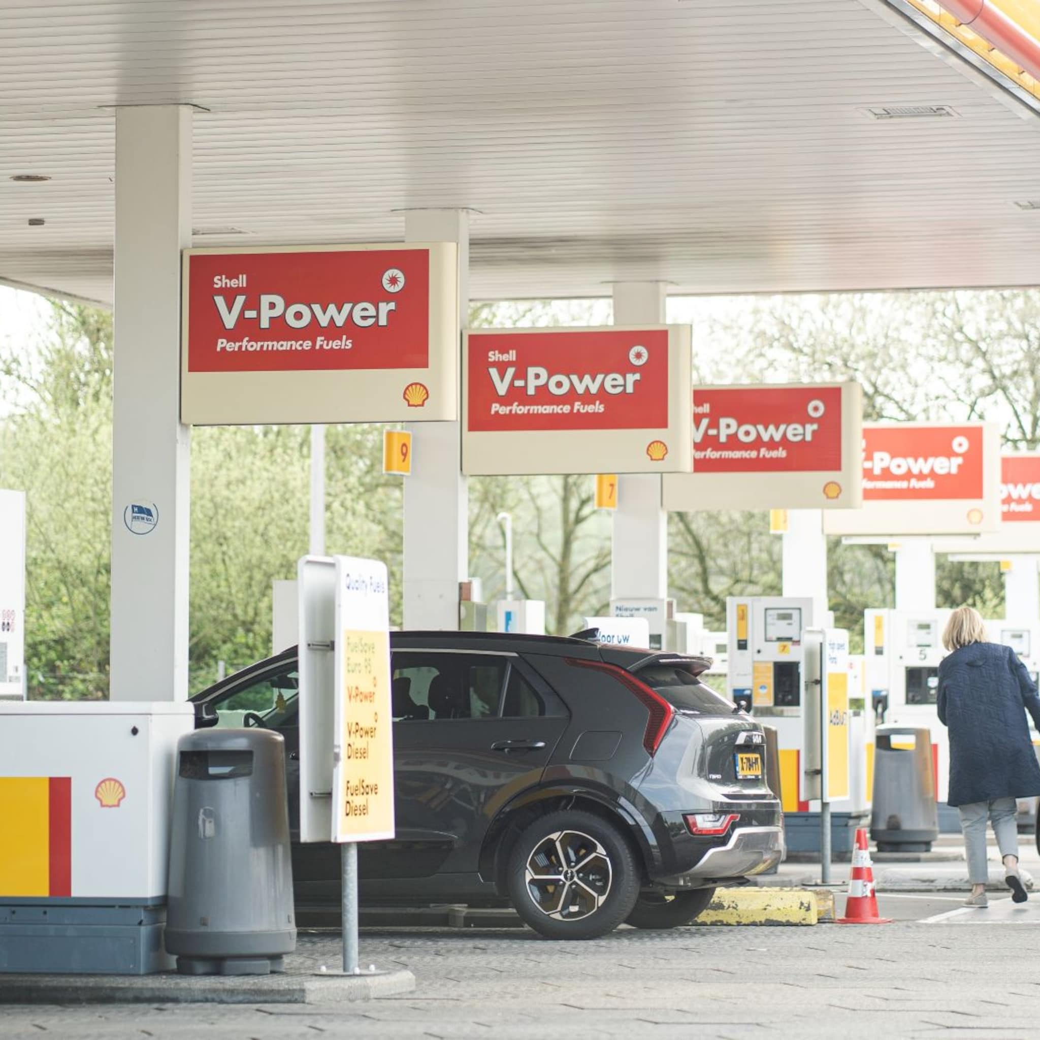 torenhoge brandstofprijzen tankstation benzinepomp mkb zzp brandstof