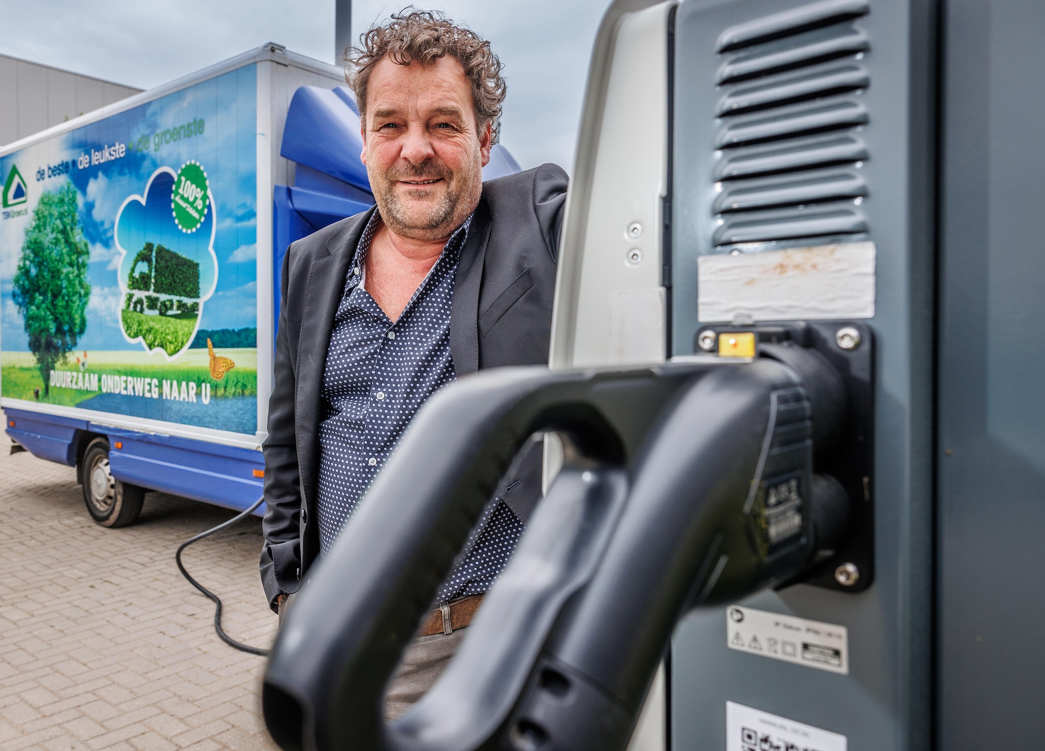Andries Vlot: „Geldgierigheid is de wortel van alle kwaad.’’ Foto: Rias Immink