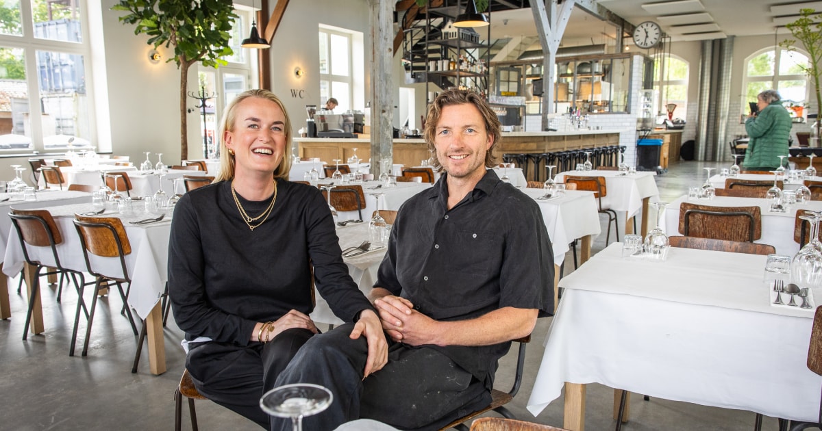 Sanne en Willem wonnen via veilig restaurant en verbouwden 4 jaar: ‘Potje was al op voordat echte we