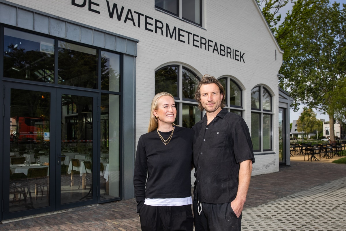 Sanne van Brunschot en Willem van der Eerden Sanne van Brunschot en Willem van der Eerden Foto: Dingena Mol