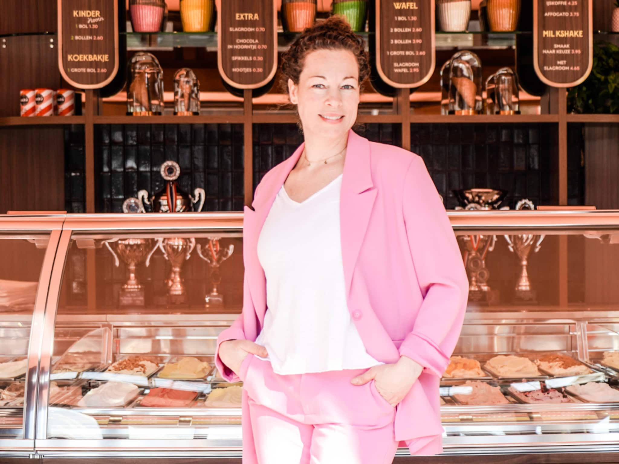 ijssalon de hoop blaricum caroline kooij ijs