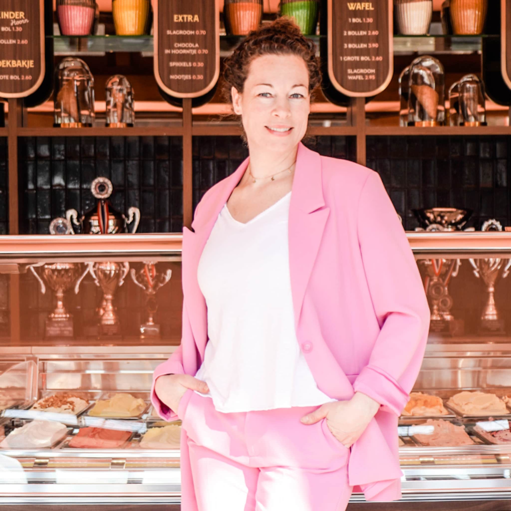 ijssalon de hoop blaricum caroline kooij ijs