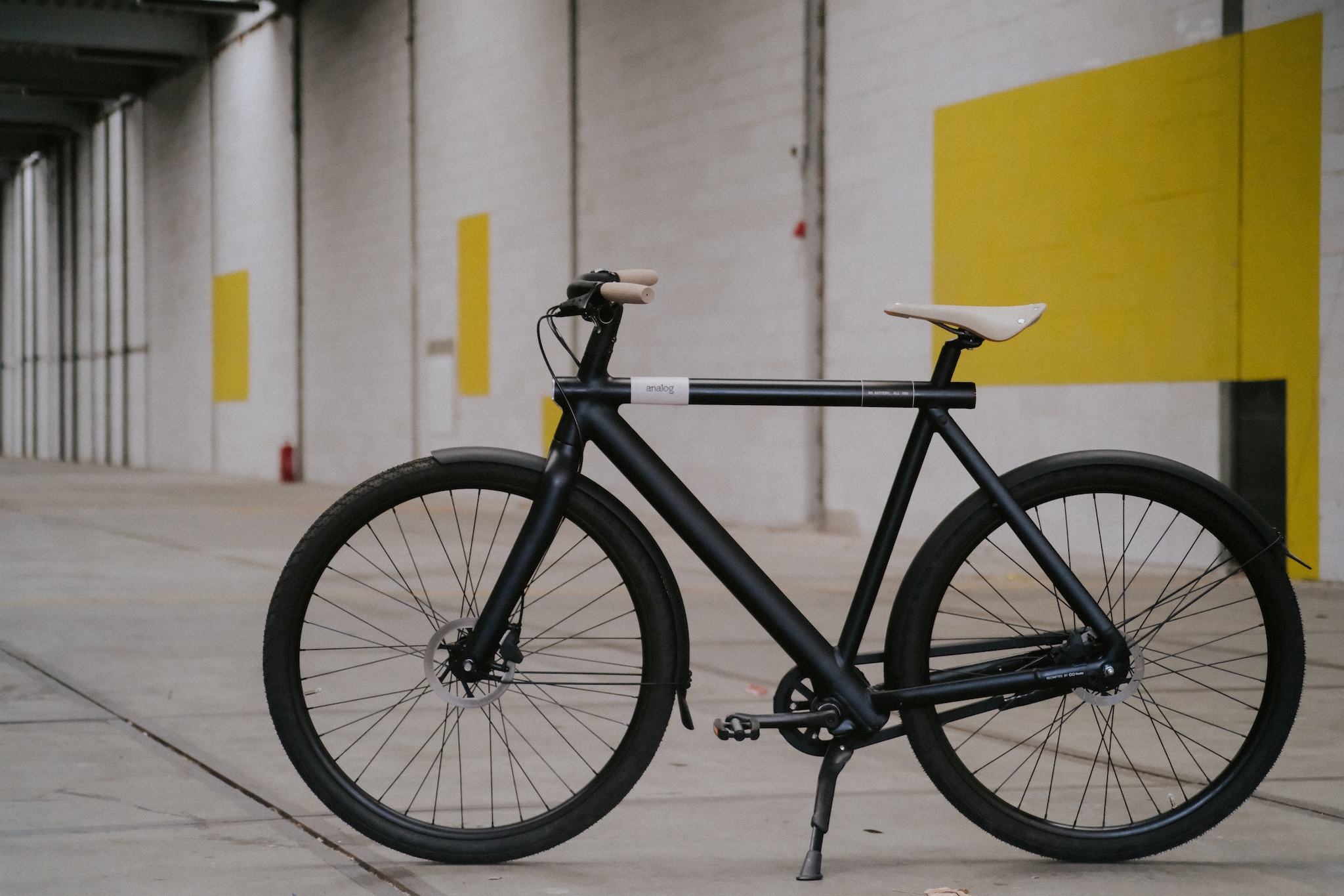 VanMoof S3 Analog. Foto: Roetz-Bikes