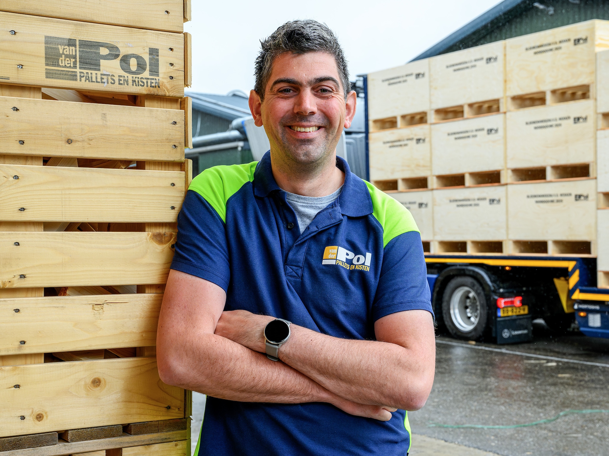 palletbedrijf van der pol pallets woensdrecht export duurzaam hout