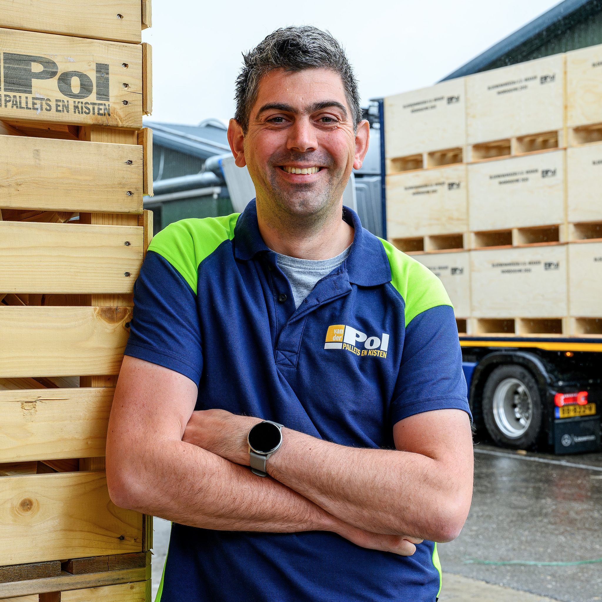 palletbedrijf van der pol pallets woensdrecht export duurzaam hout
