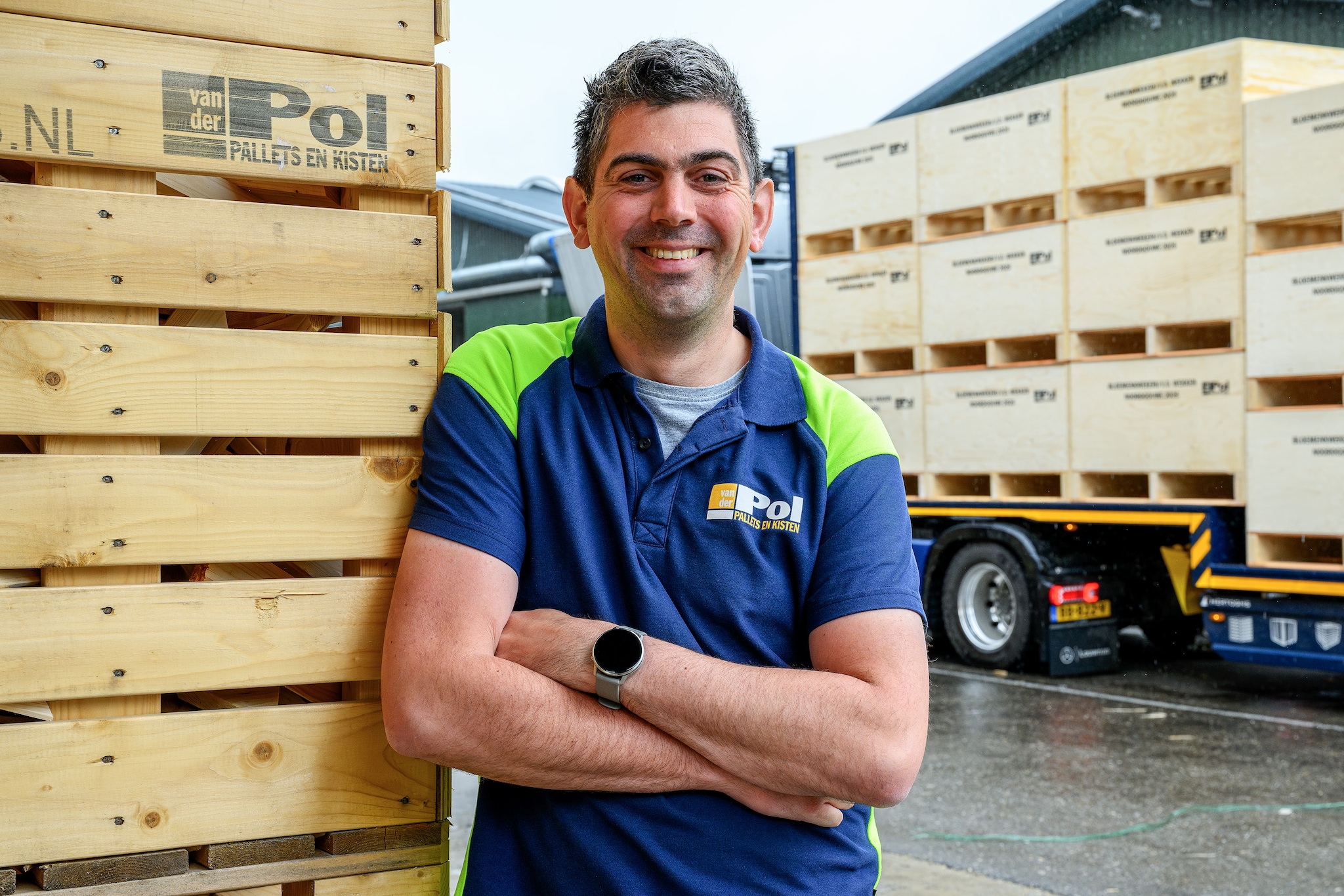 palletbedrijf van der pol pallets woensdrecht export duurzaam hout
