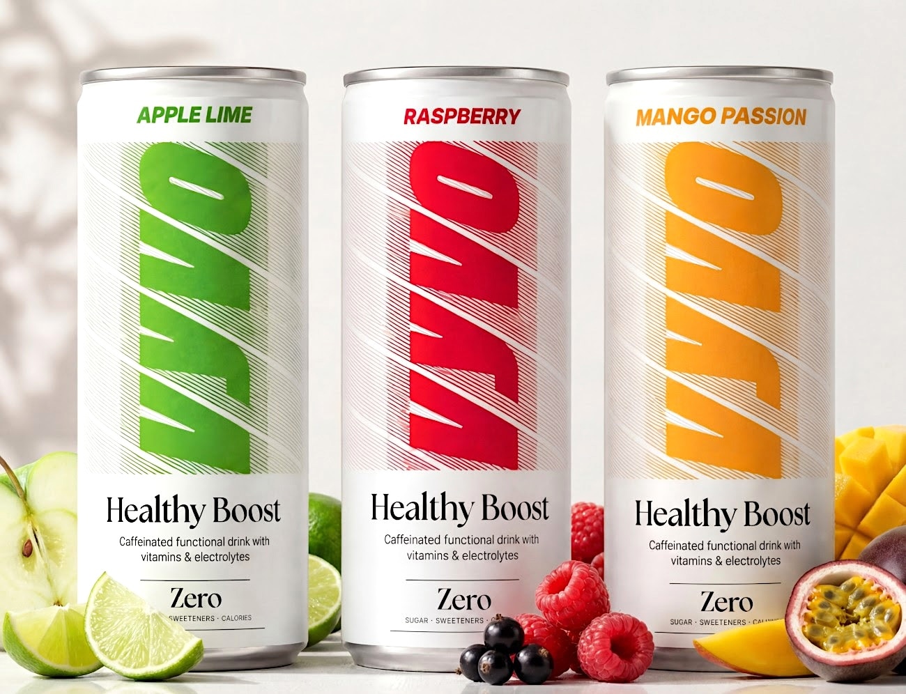 VYVO noemt zichzelf geen gewone frisdrank en ook geen energiedrank, maar een gezonde, functionele frisdrank. VYVO | VYVO noemt zichzelf geen gewone frisdrank en ook geen energiedrank, maar een gezonde, functionele frisdrank