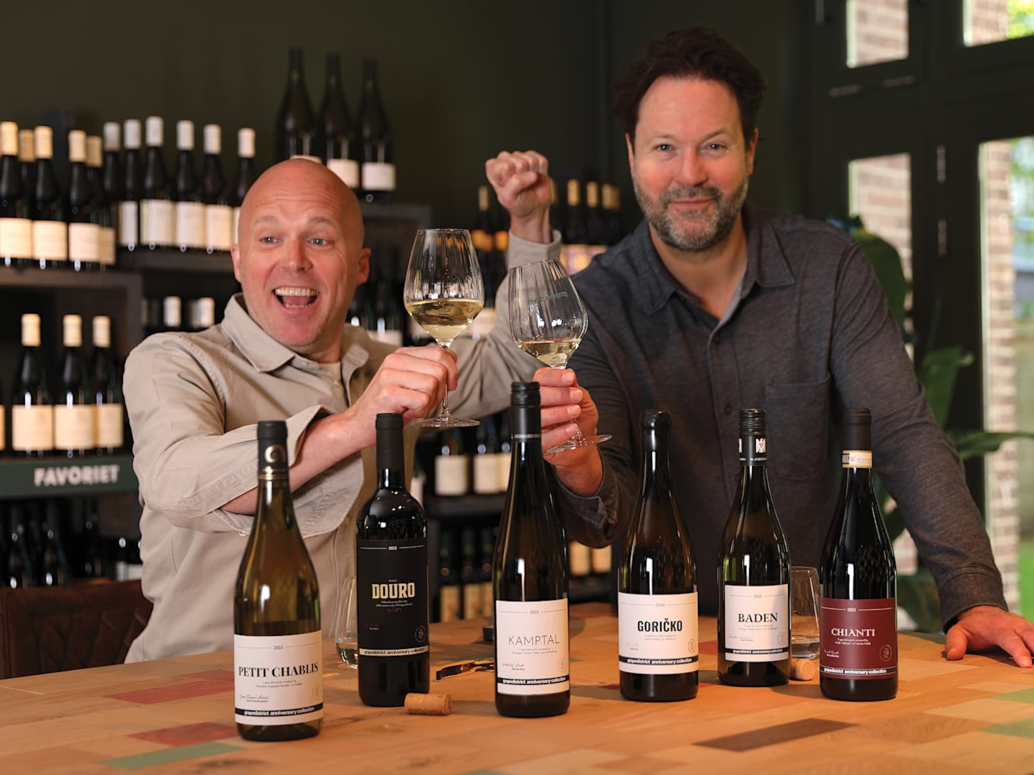 grapedistrict wijn wijnwinkels groei horeca gijs groeneveld freek padberg