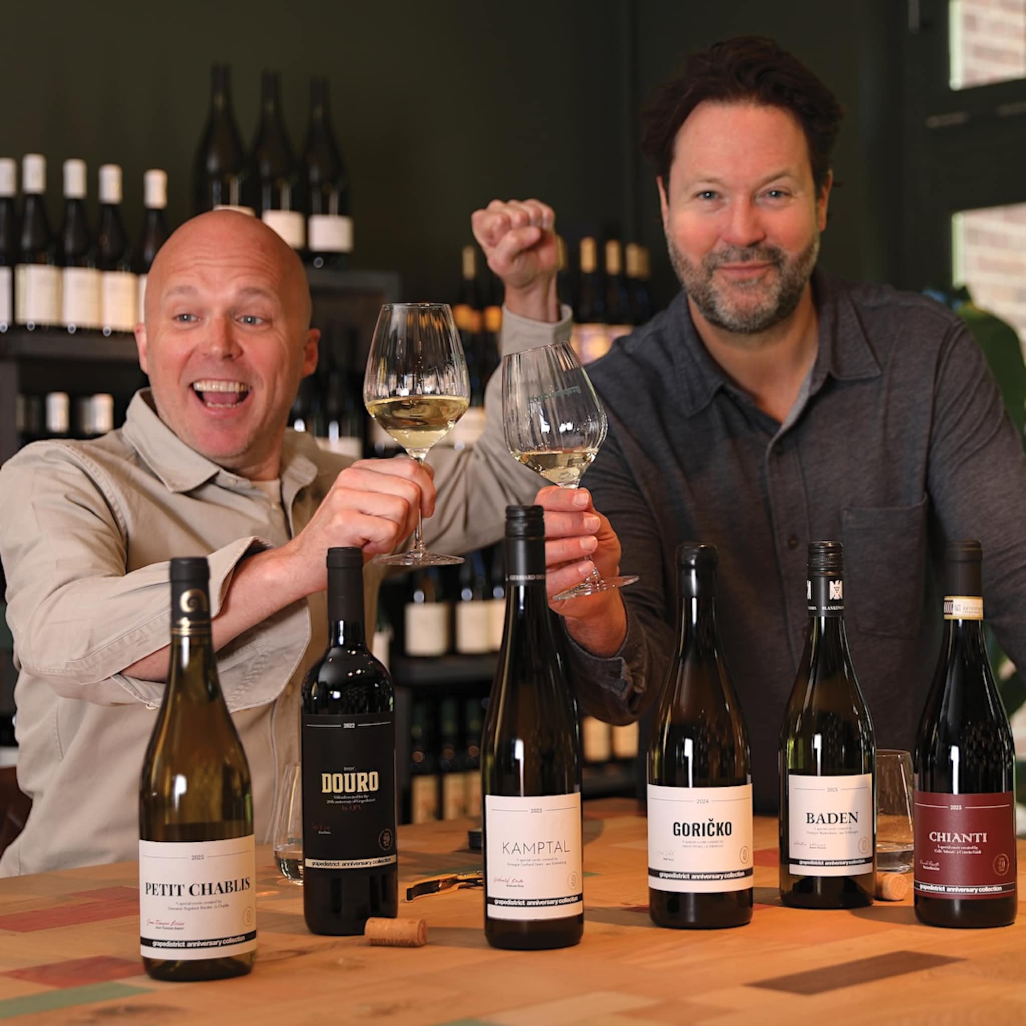 grapedistrict wijn wijnwinkels groei horeca gijs groeneveld freek padberg