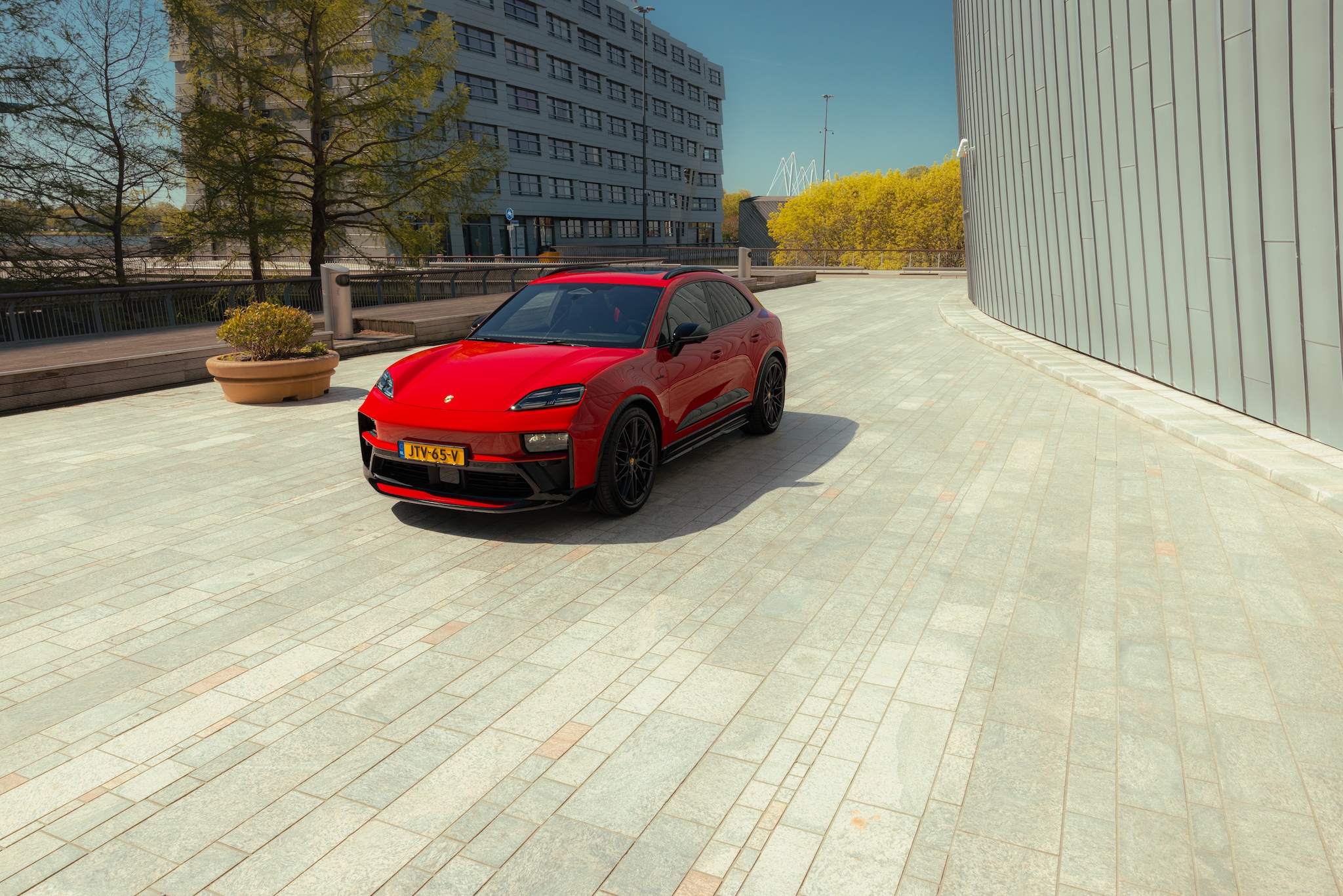 Porsche Macan Fotograaf: Christian Kalse