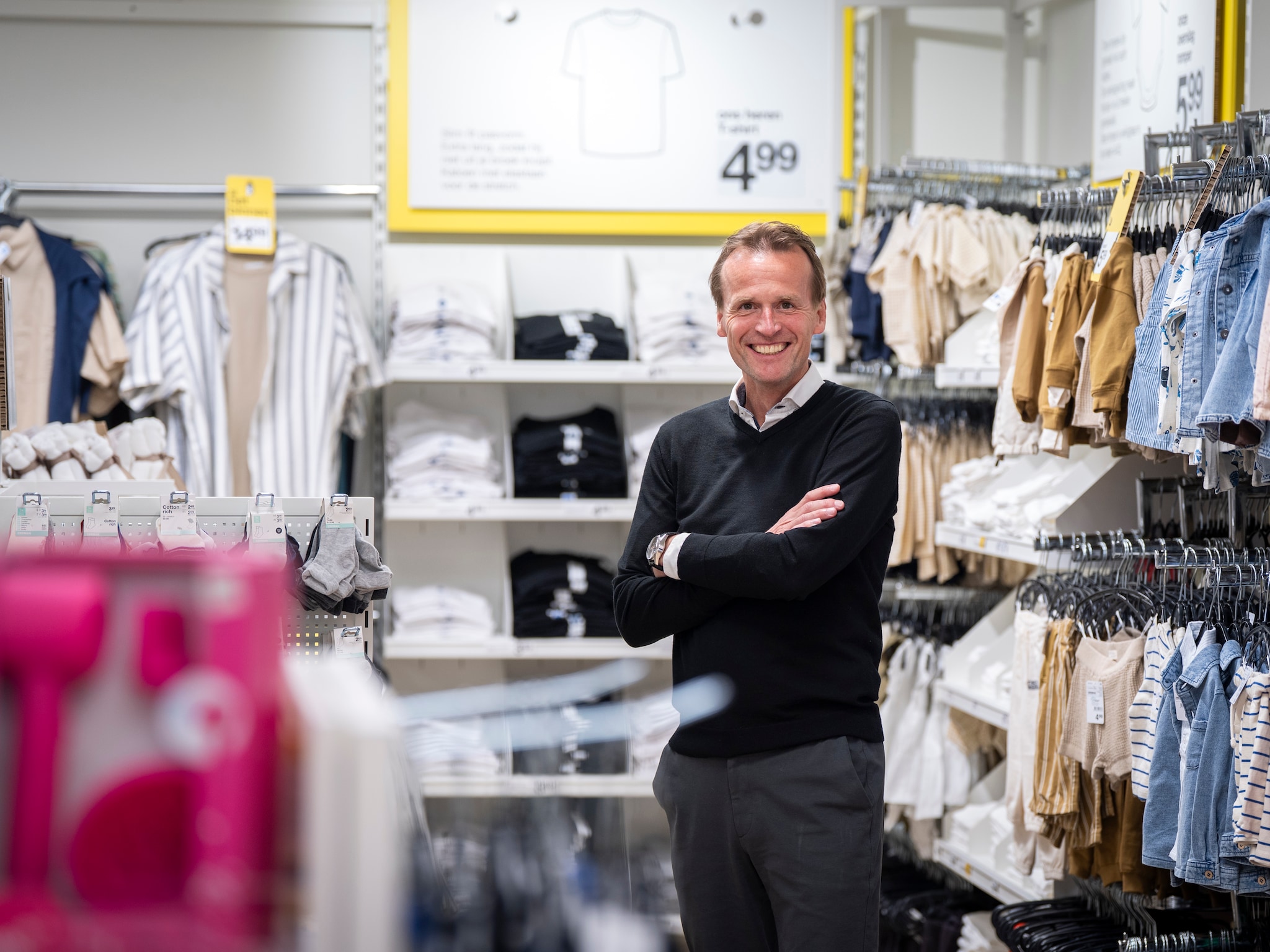 zeeman discounter erik jan mares blokker bristol
