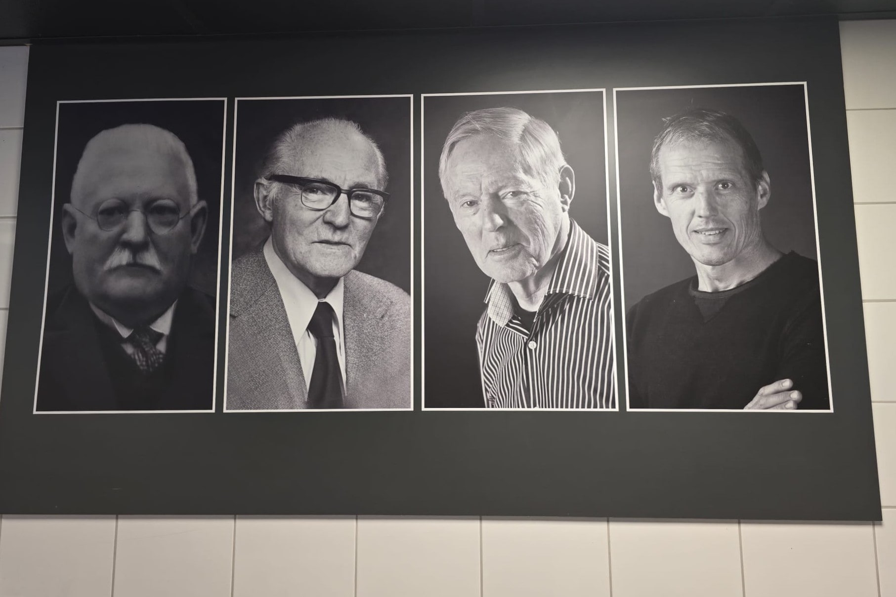 De familie Jorink. Eigen foto