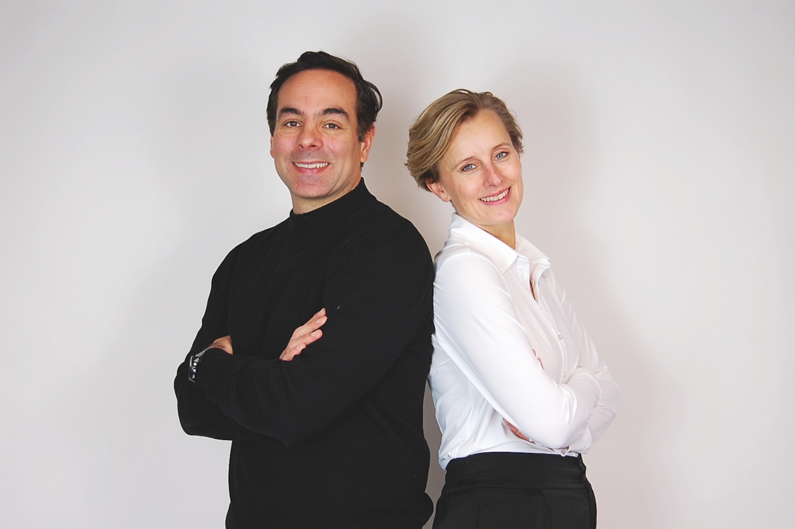 Touchwaves-oprichters Charlotte Kjellander Martin Romero. Foto: Touchwaves Touchwaves-oprichters Charlotte Kjellander Martin Romero. Foto: Touchwaves